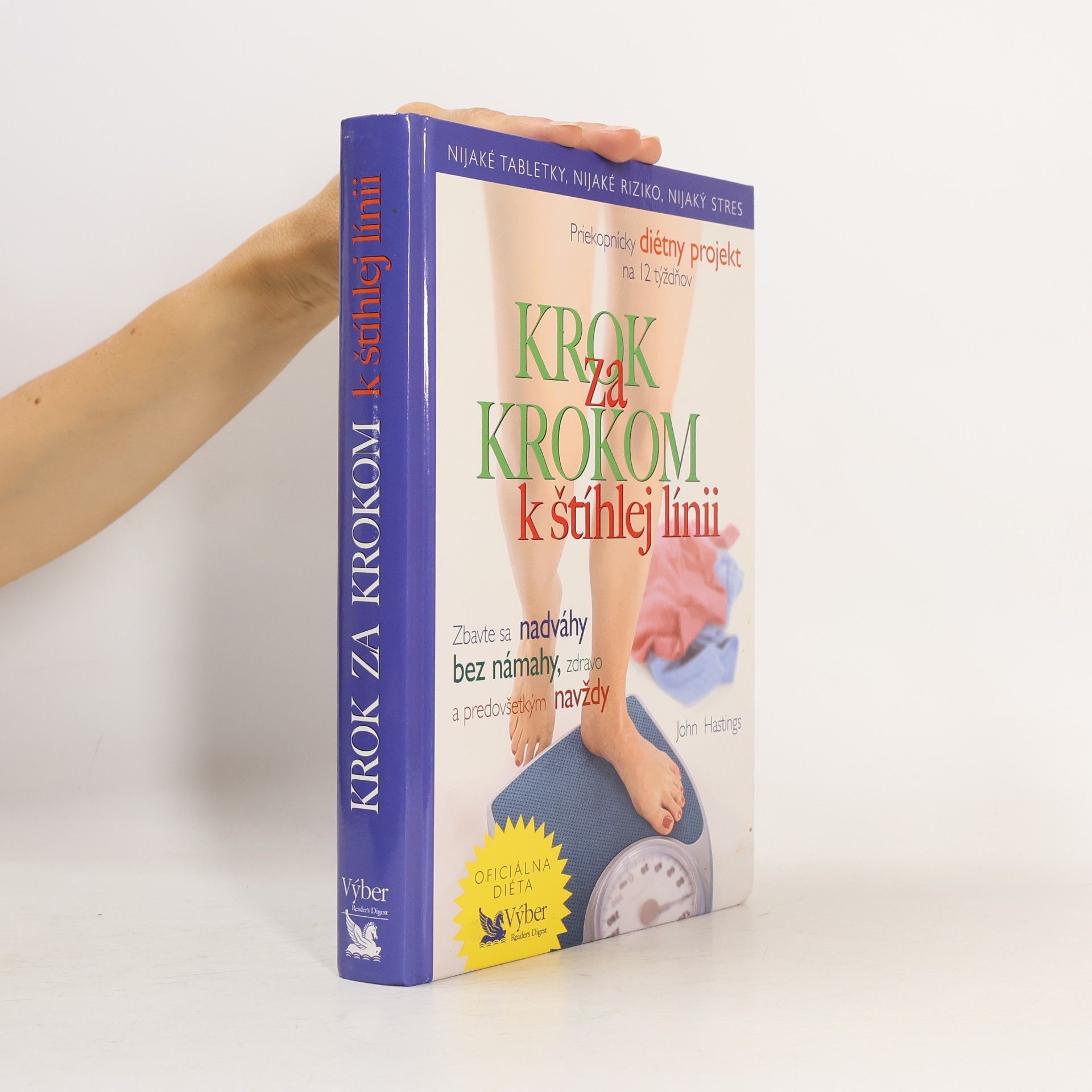 John Hastings Krok za krokom k štíhlej línii