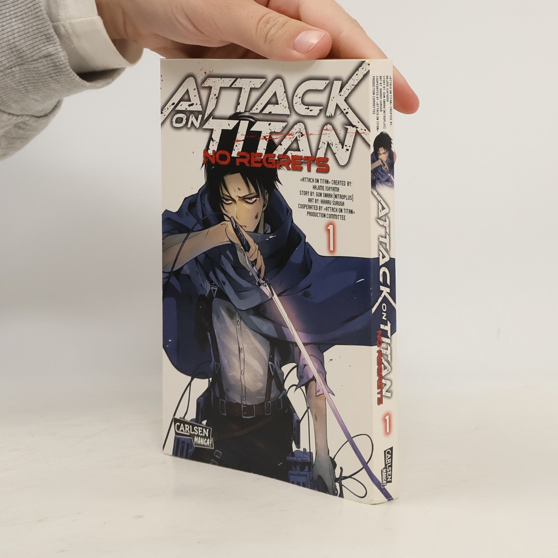 Attack on Titan. No Regrets 1