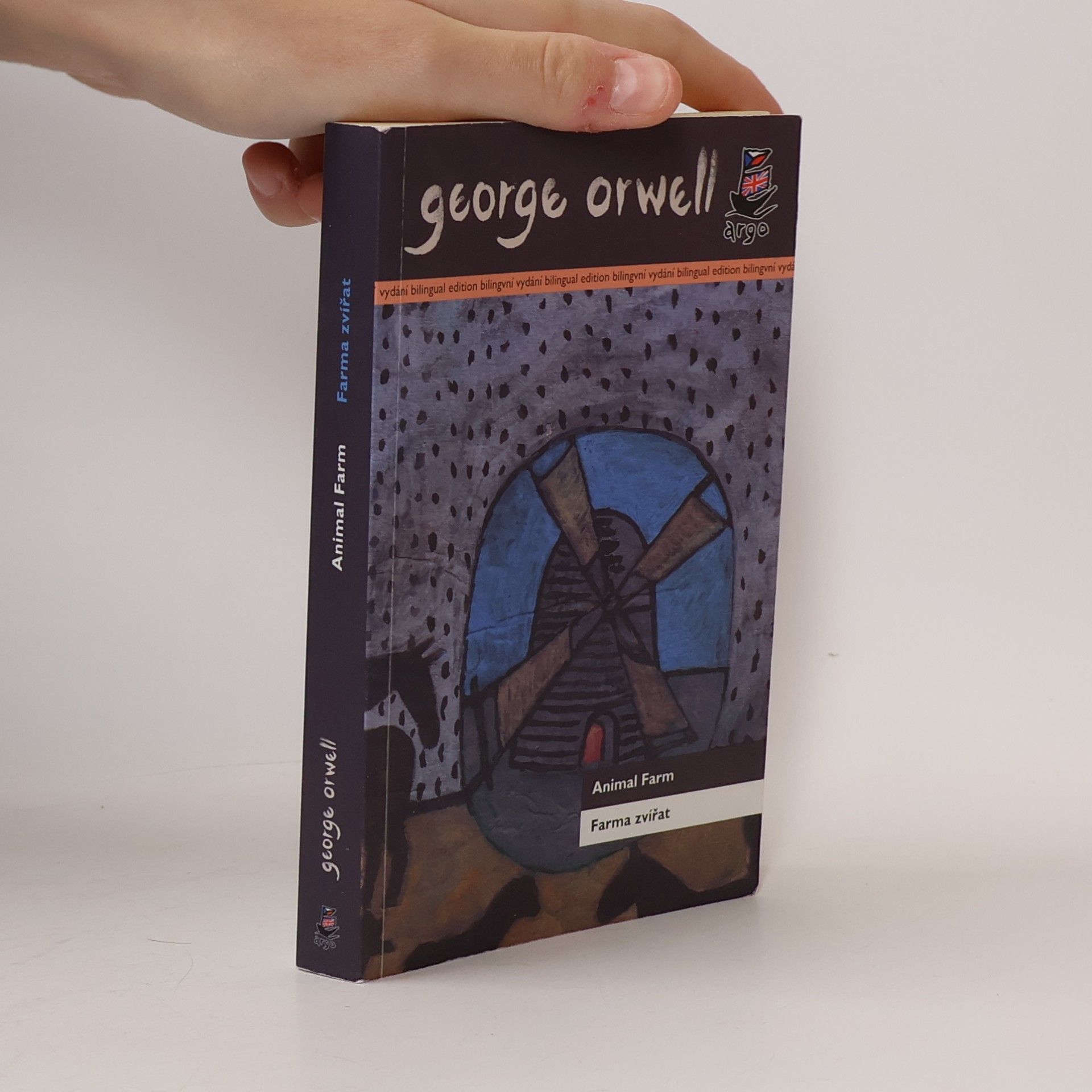 George Orwell Animal Farm = Farma zvířat