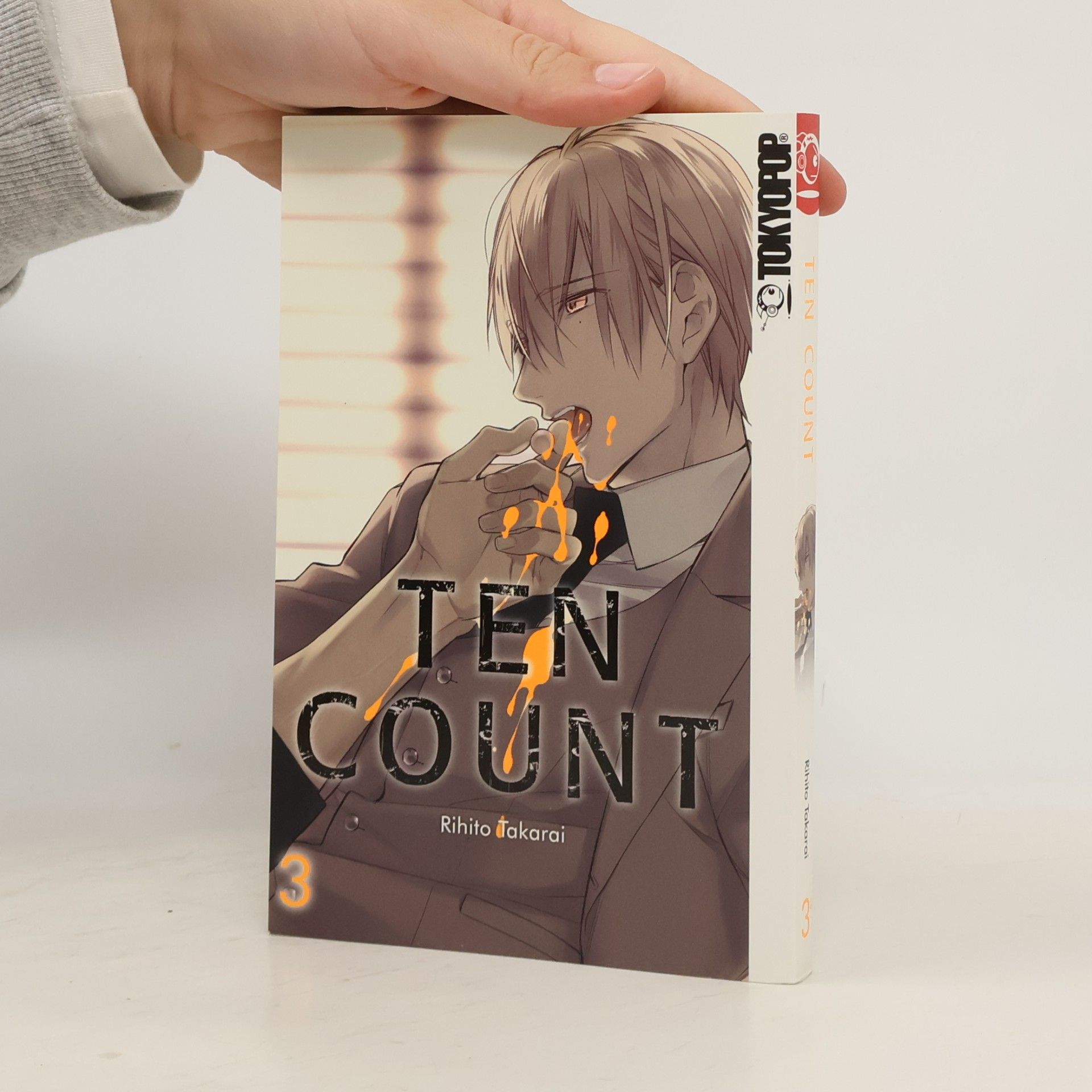 Rihito Takarai Ten Count 03