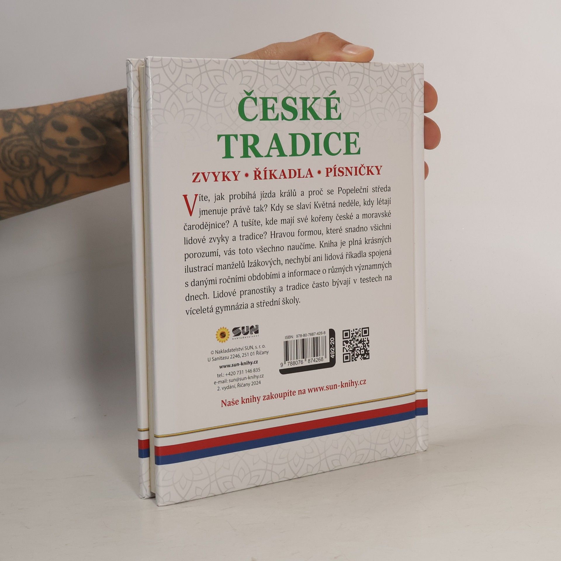 Martin Izák České tradice: lidové zvyky, říkadla a písničky
