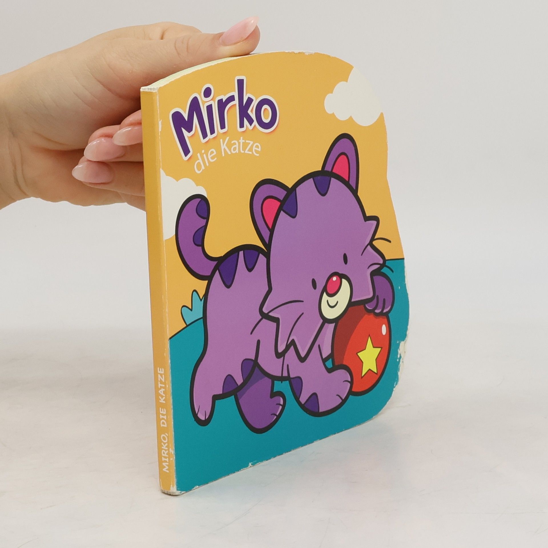 Mirko. Die Katze