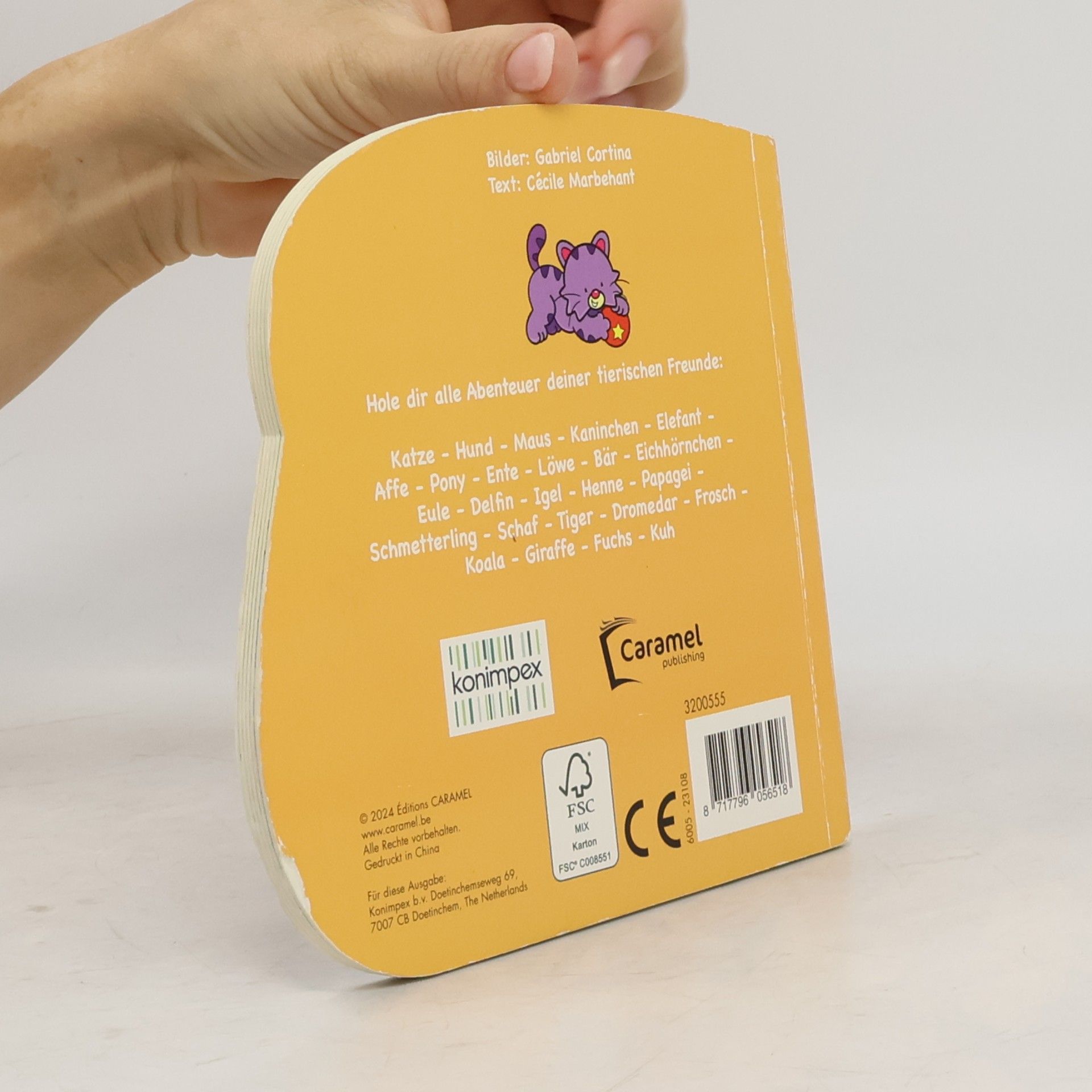 Gabriel Cortina Mirko. Die Katze
