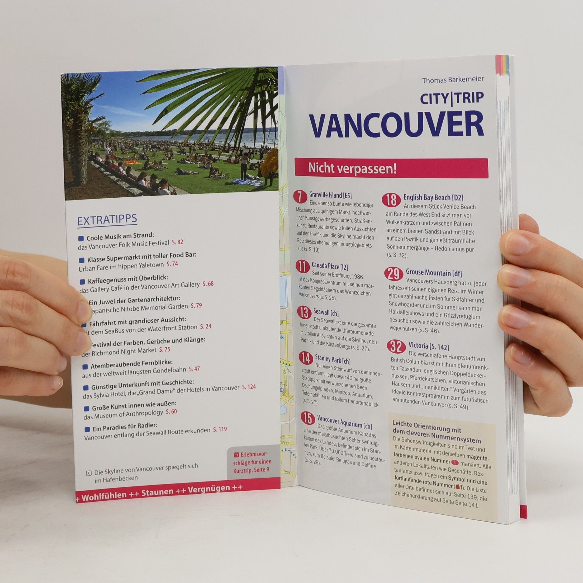 Thomas Barkemeier City. Trip Vancouver mit Victoria