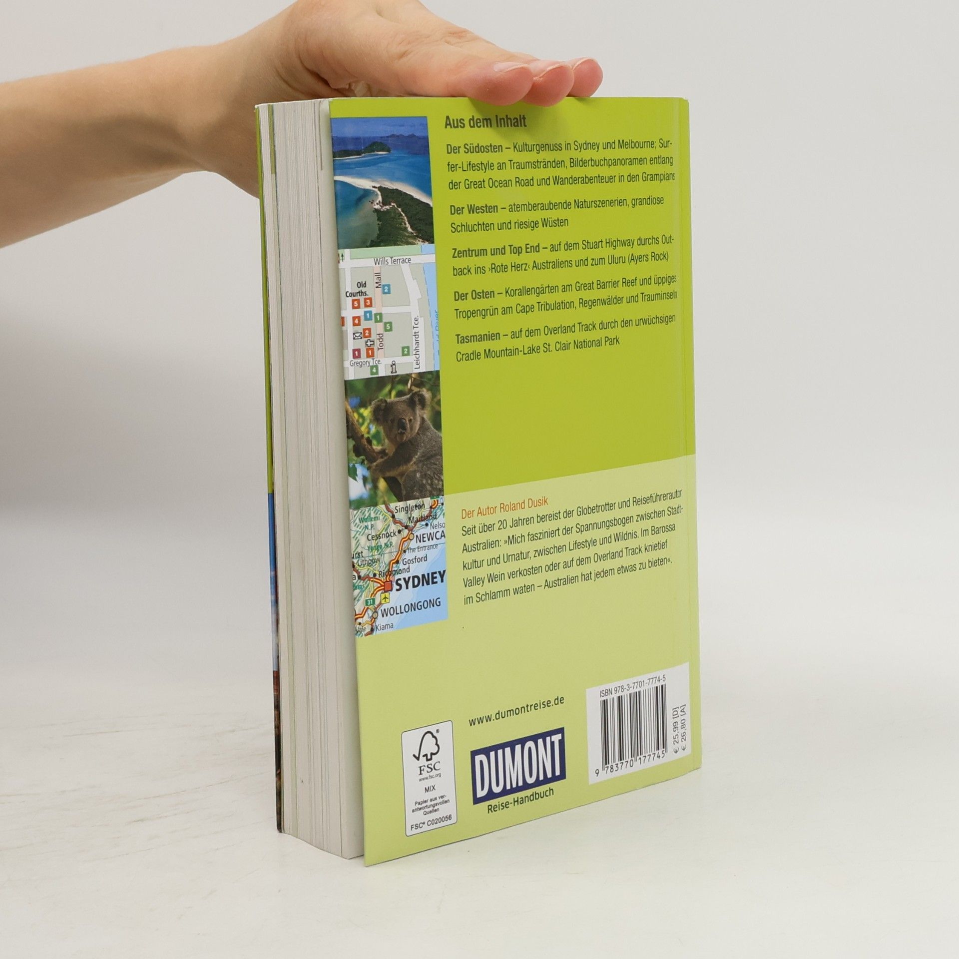Auteurscollectief Reise-Handbuch Australien
