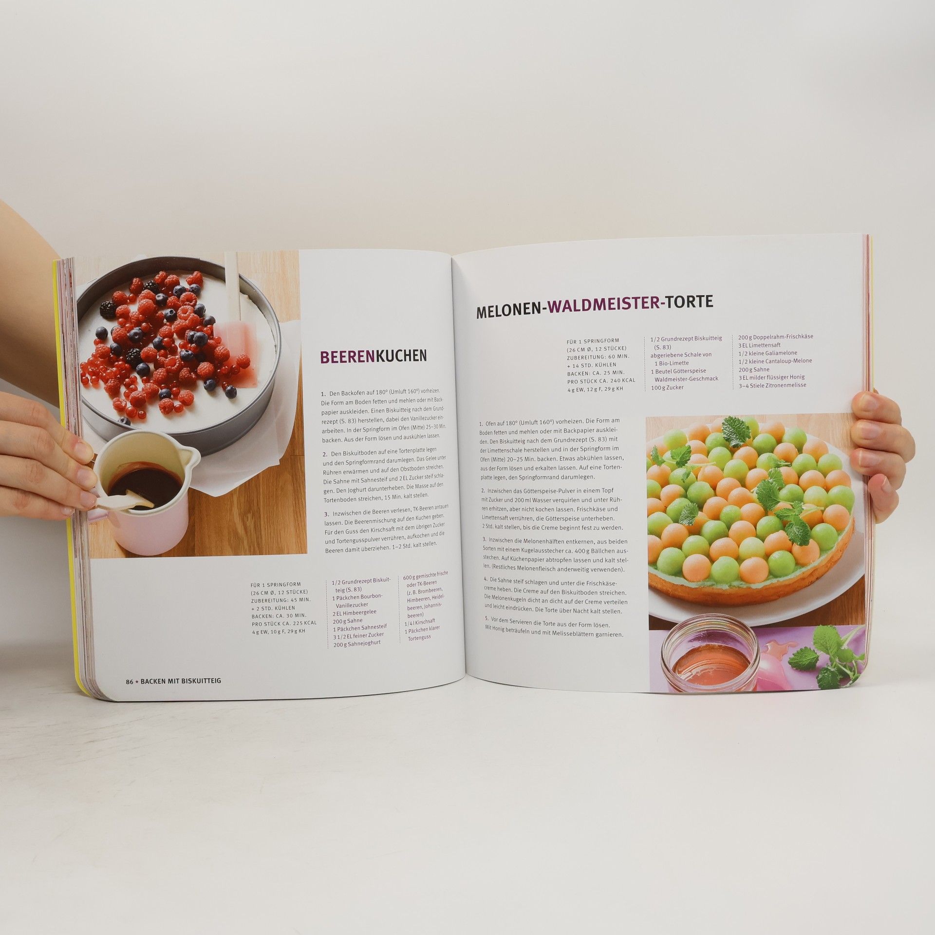Marion Grillparzer Crashkurs Backen
