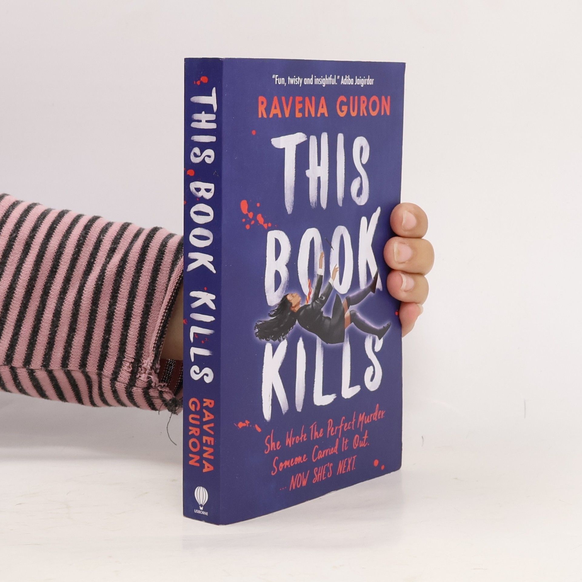 Ravena Guron This Book Kills