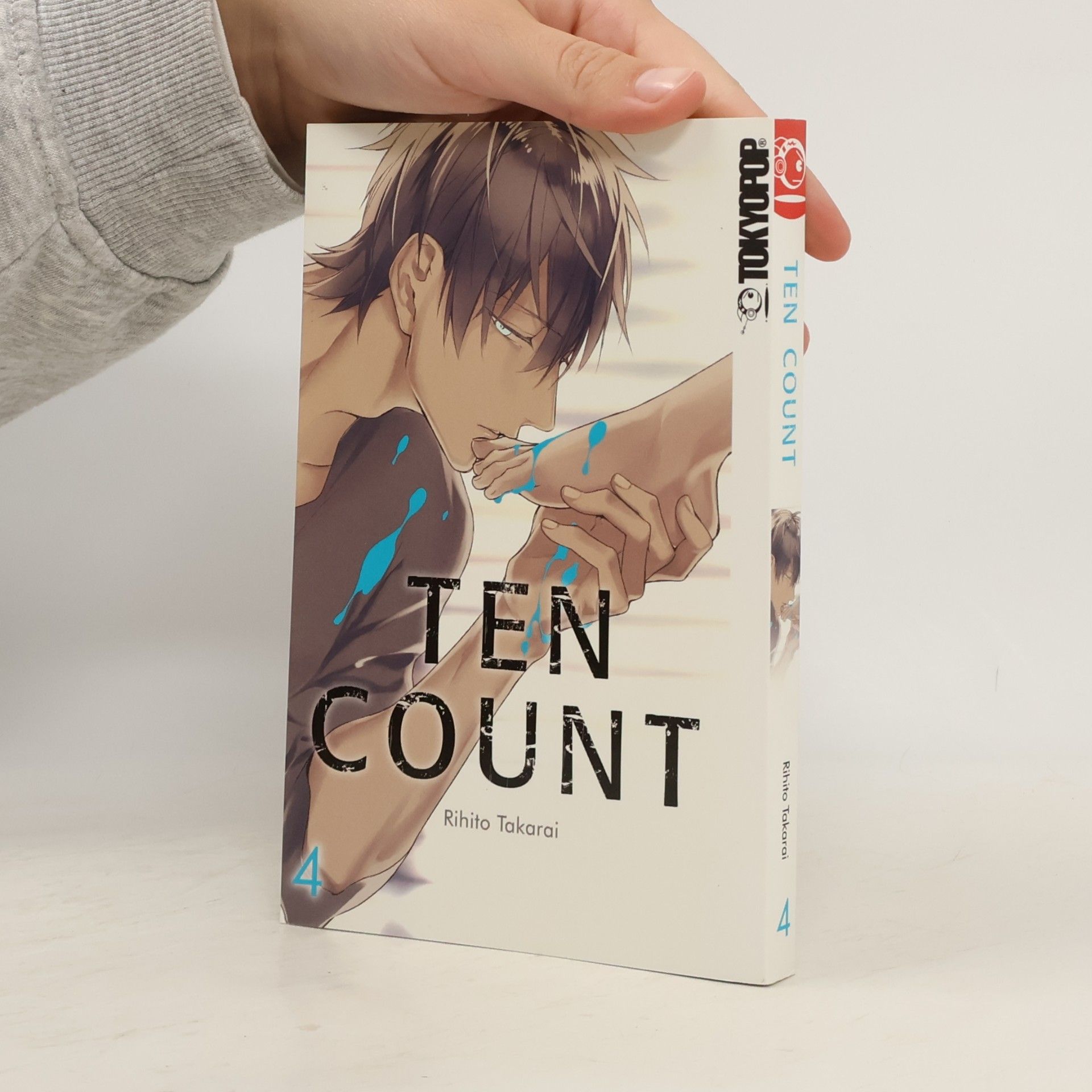 Rihito Takarai Ten Count 4