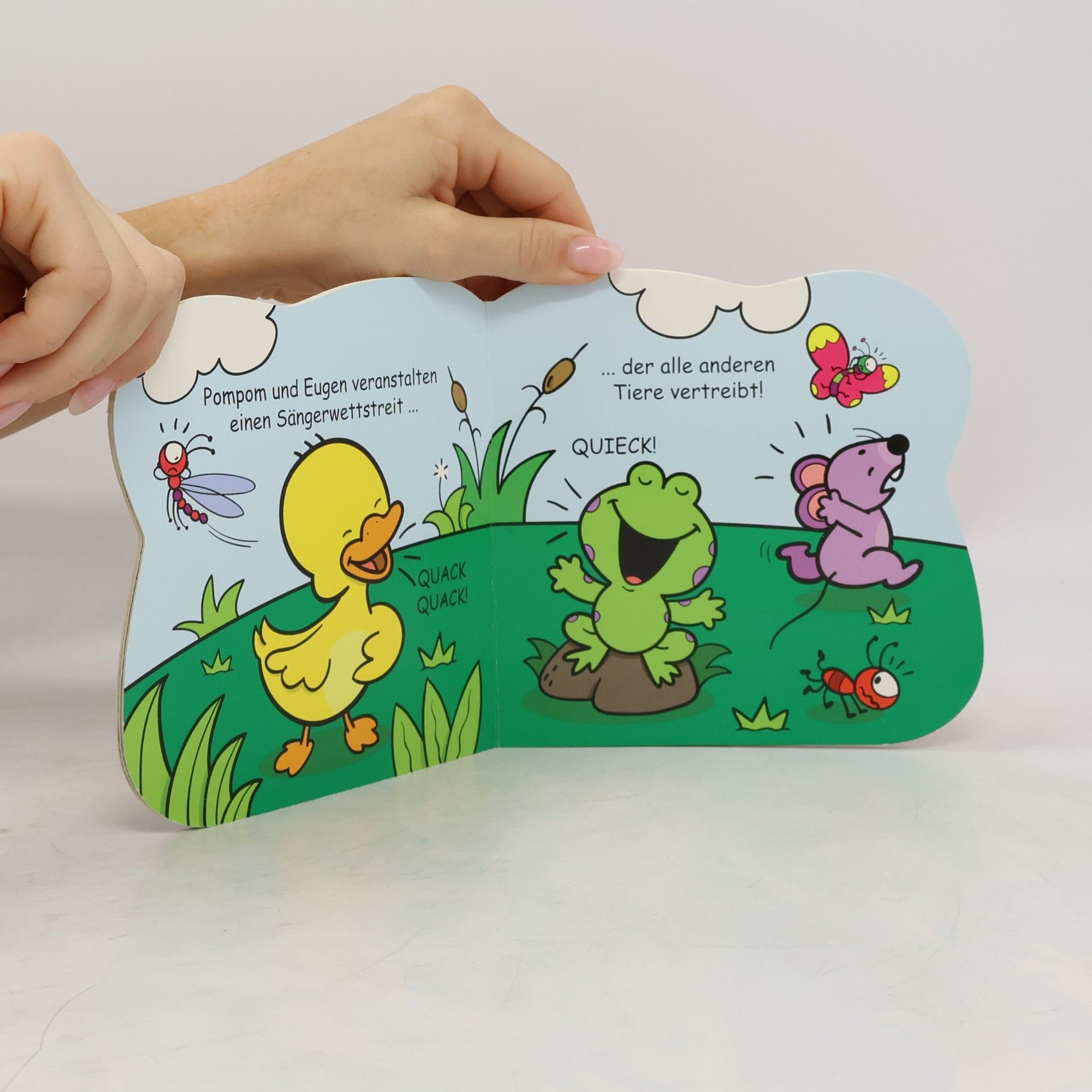 Collectif d'auteurs Pompom die Ente