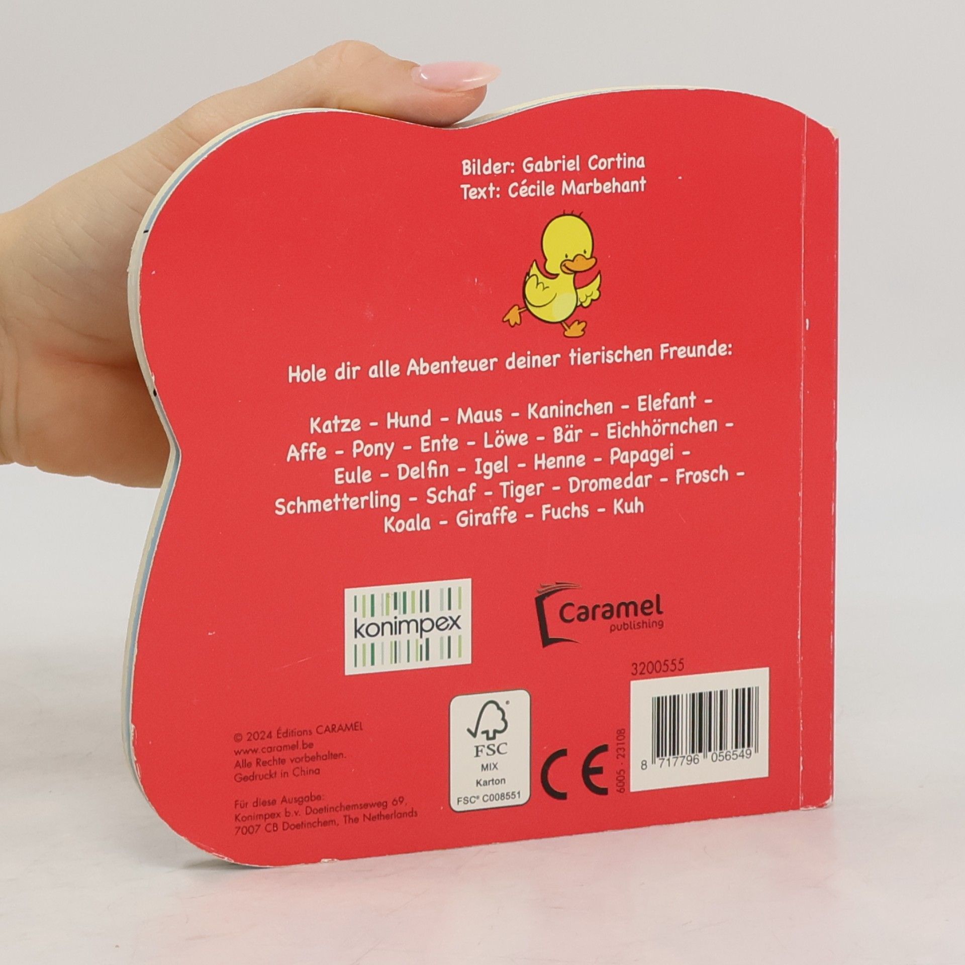 Collectif d'auteurs Pompom die Ente