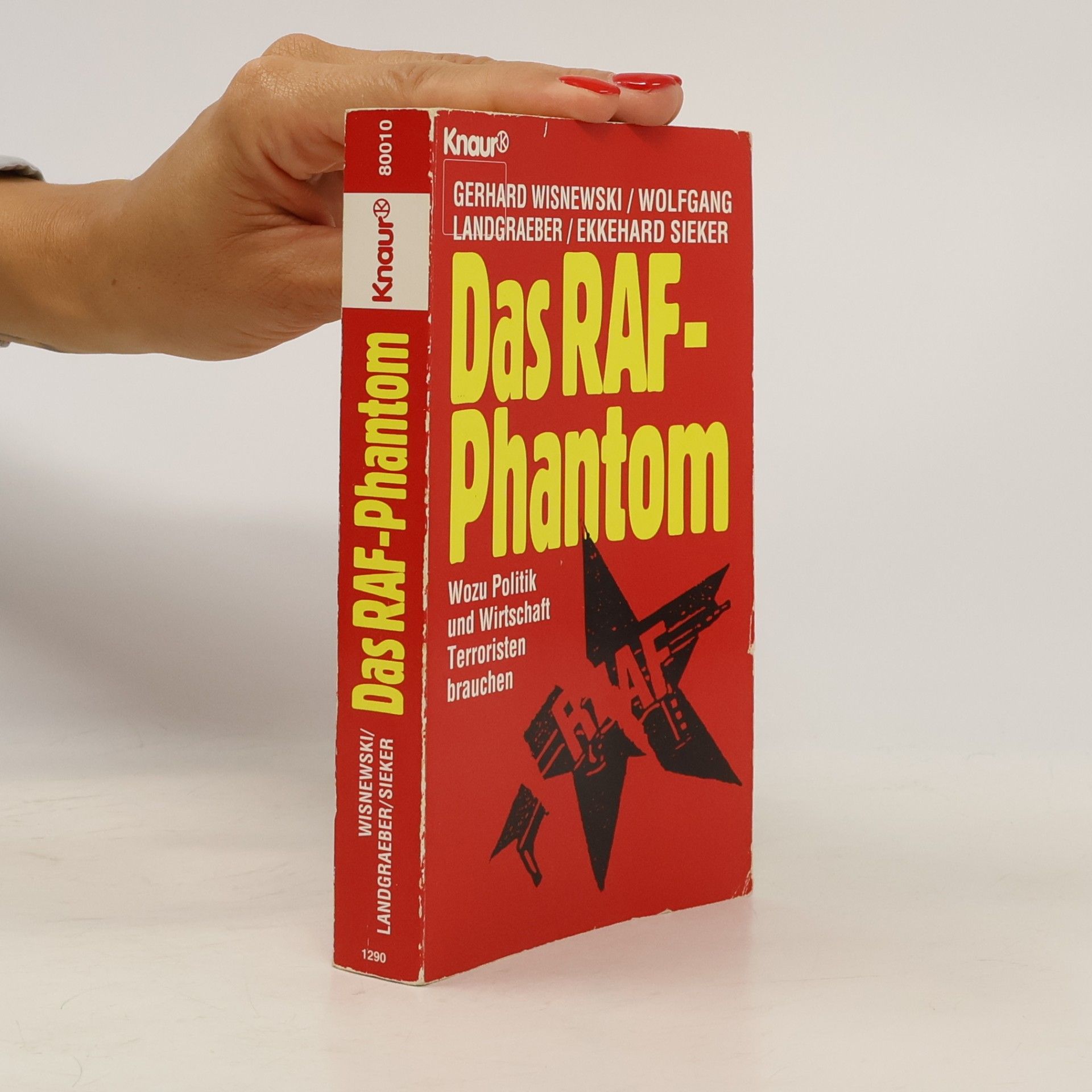 Gerhard Wisnewski Das RAF-Phantom
