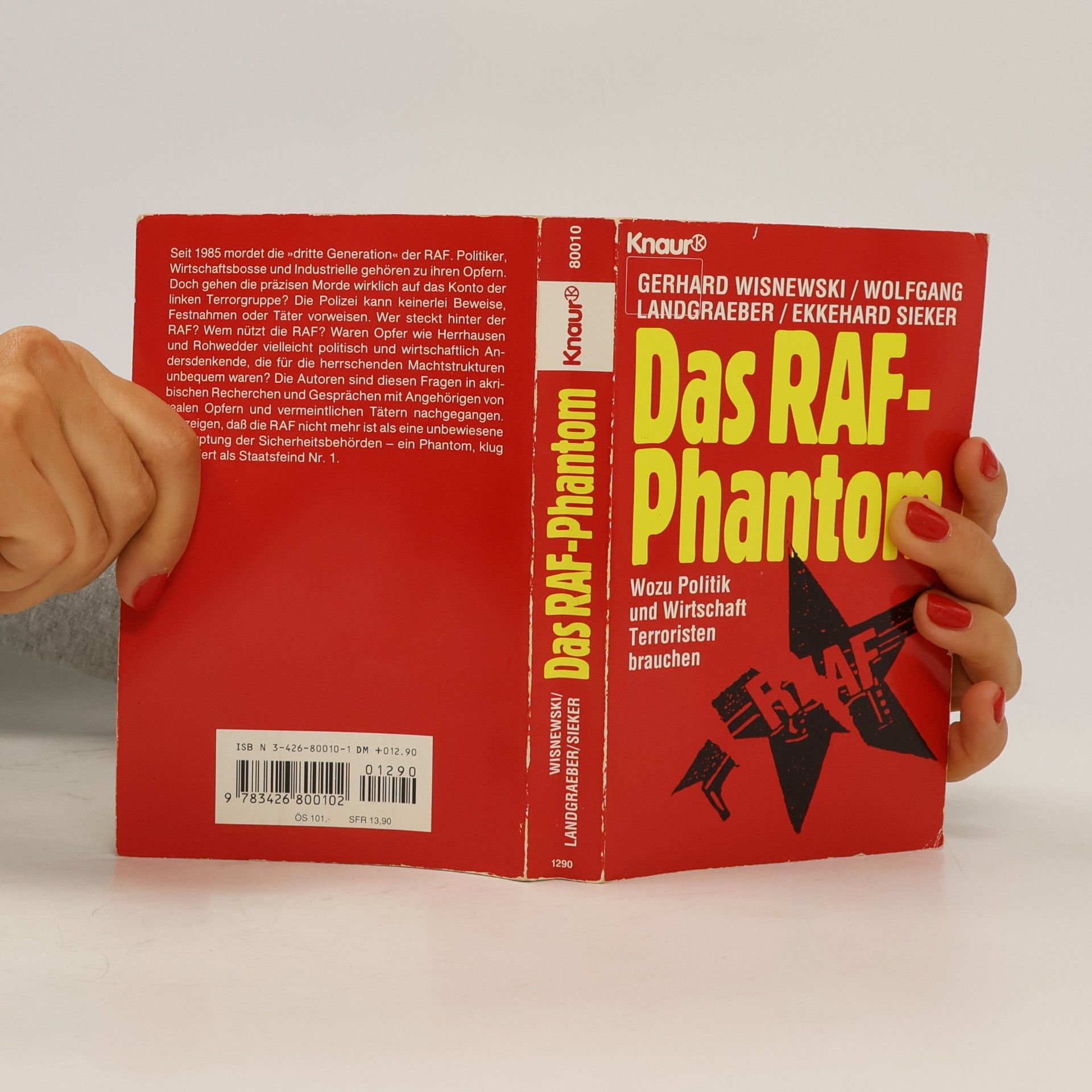 Gerhard Wisnewski Das RAF-Phantom