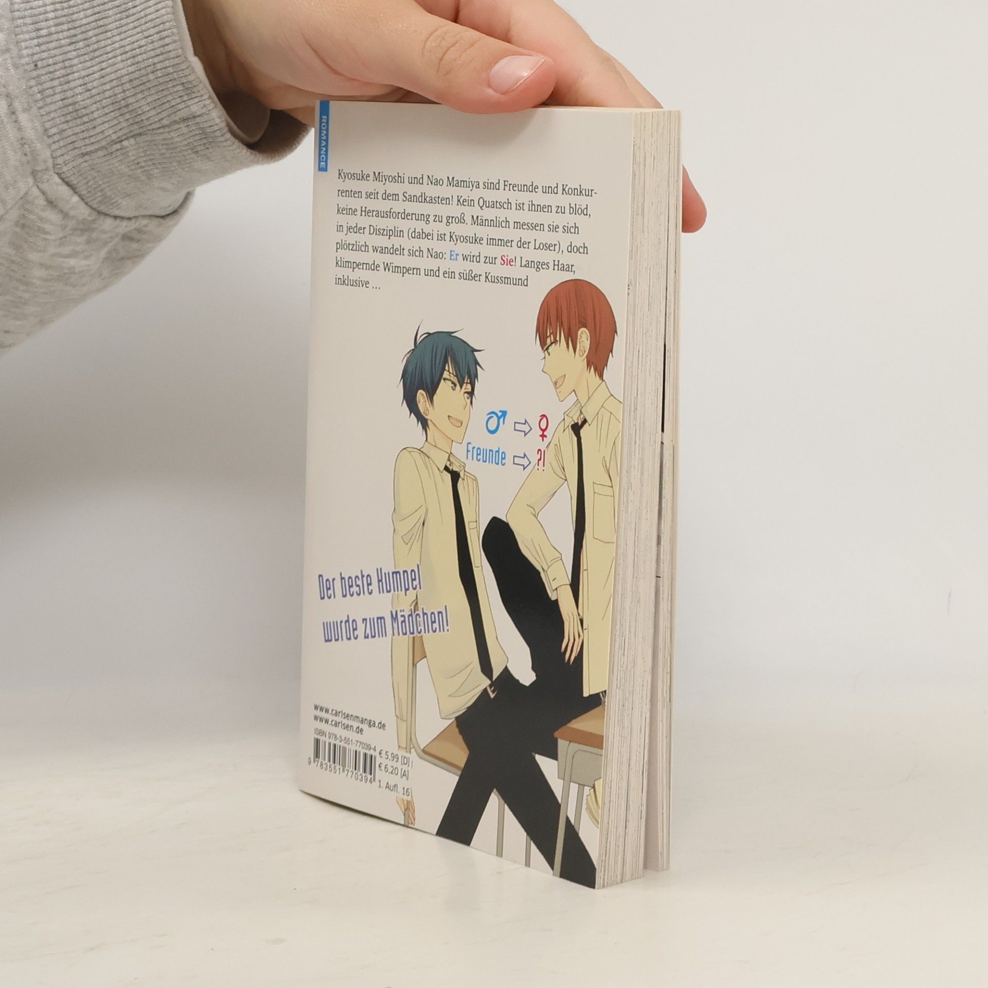 Akane Ogura Becoming a girl one day 1