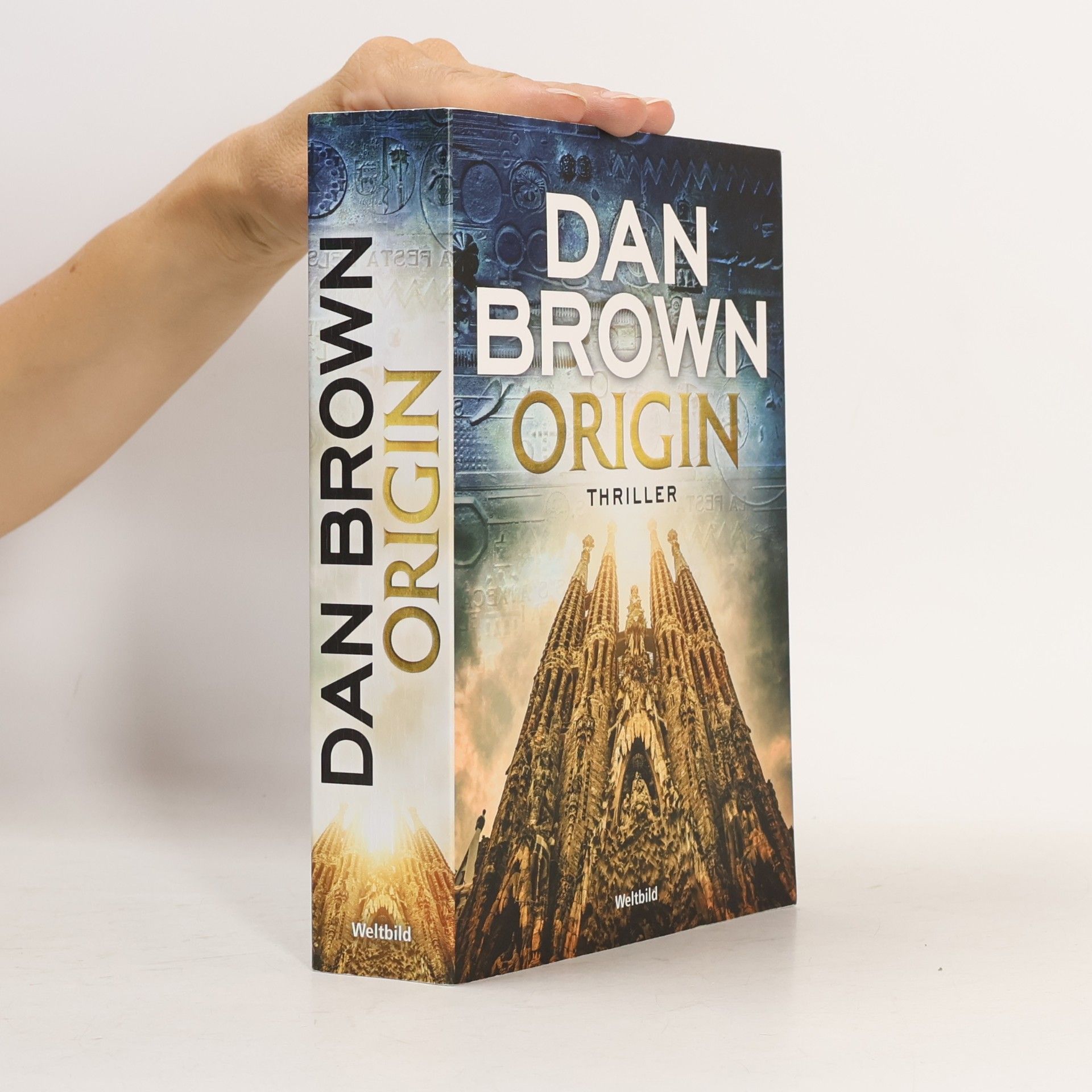 Dan Brown Origin