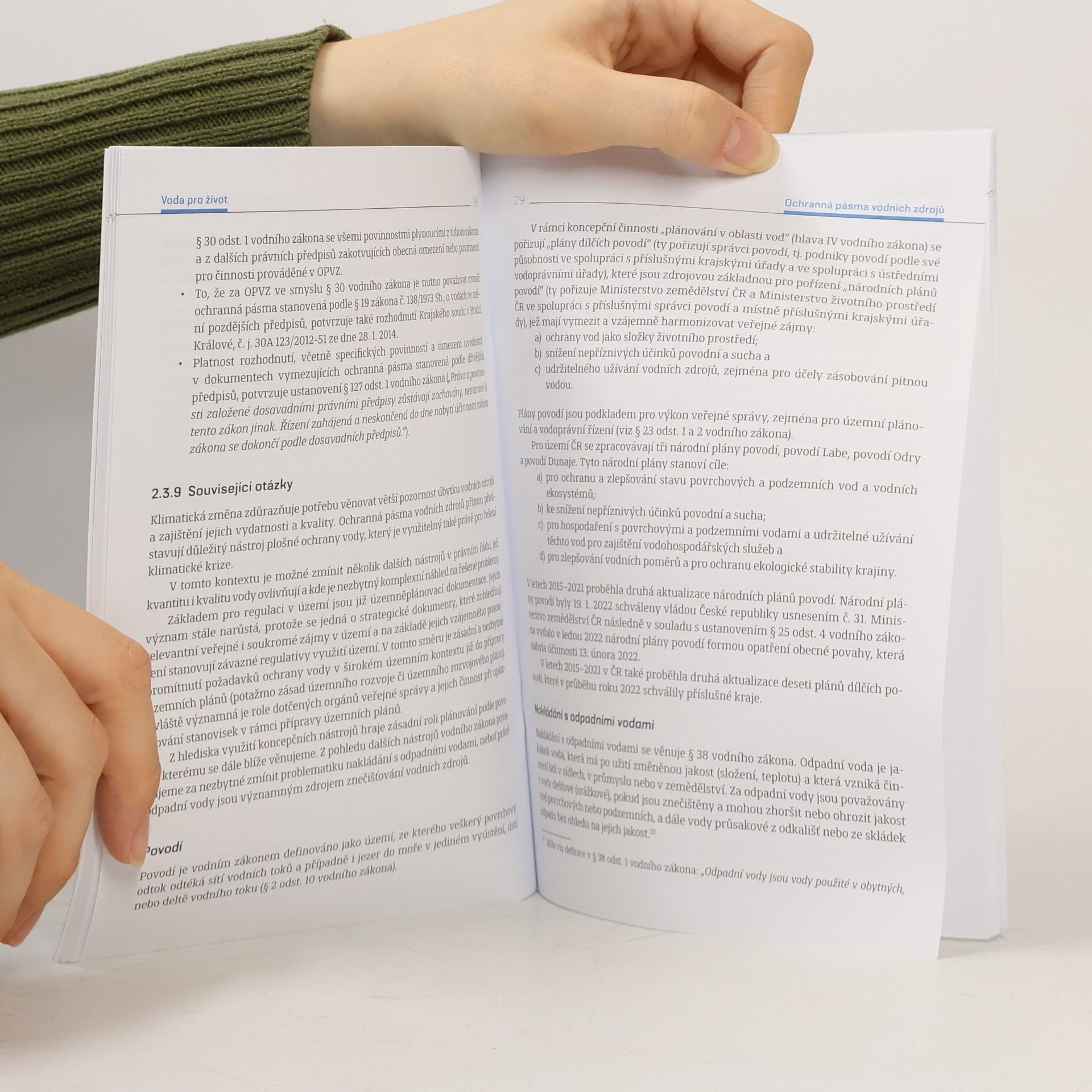 Kolektiv autorů Ochranná pásma vodních zdrojů - sucho, právo a praxe