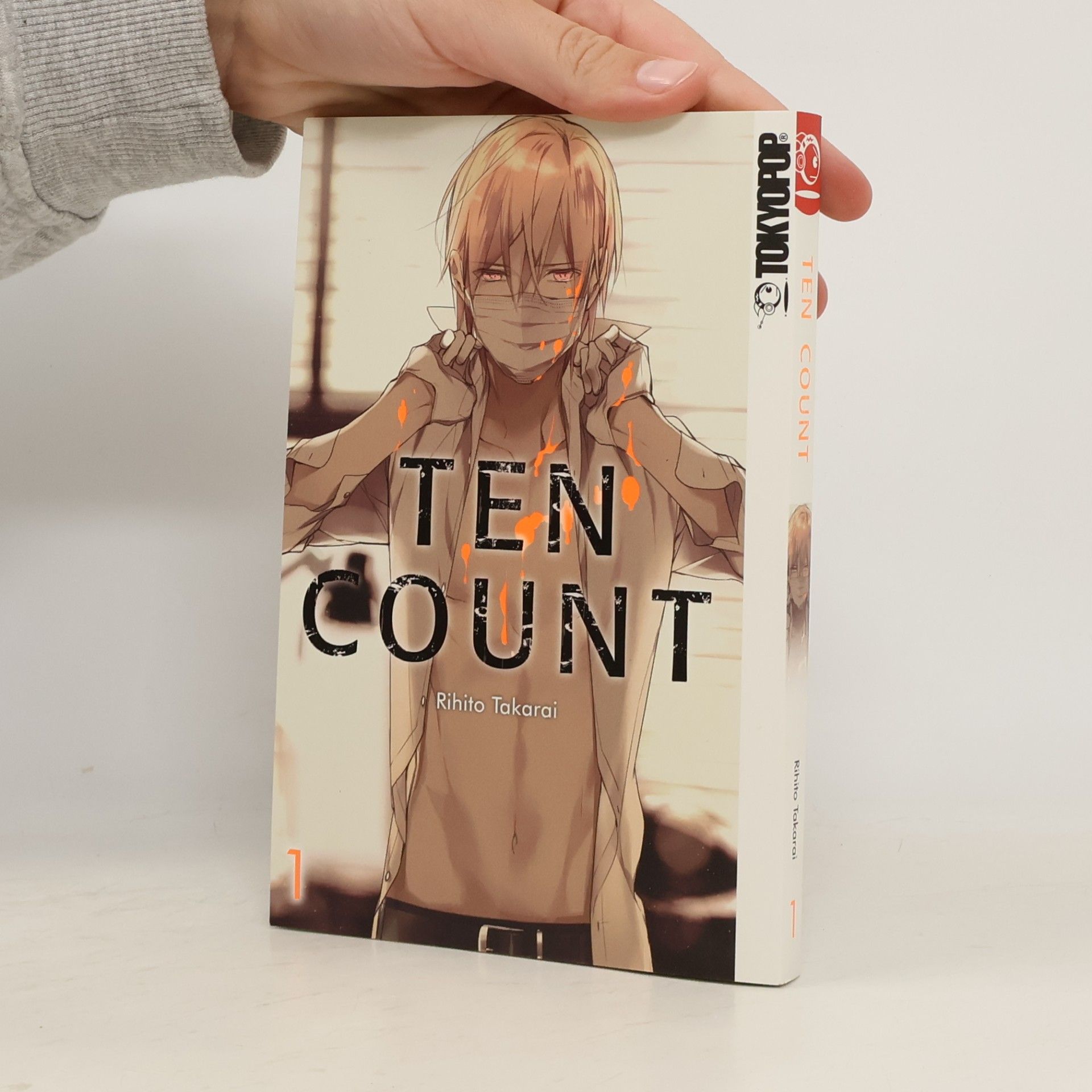 Rihito Takarai Ten count 01