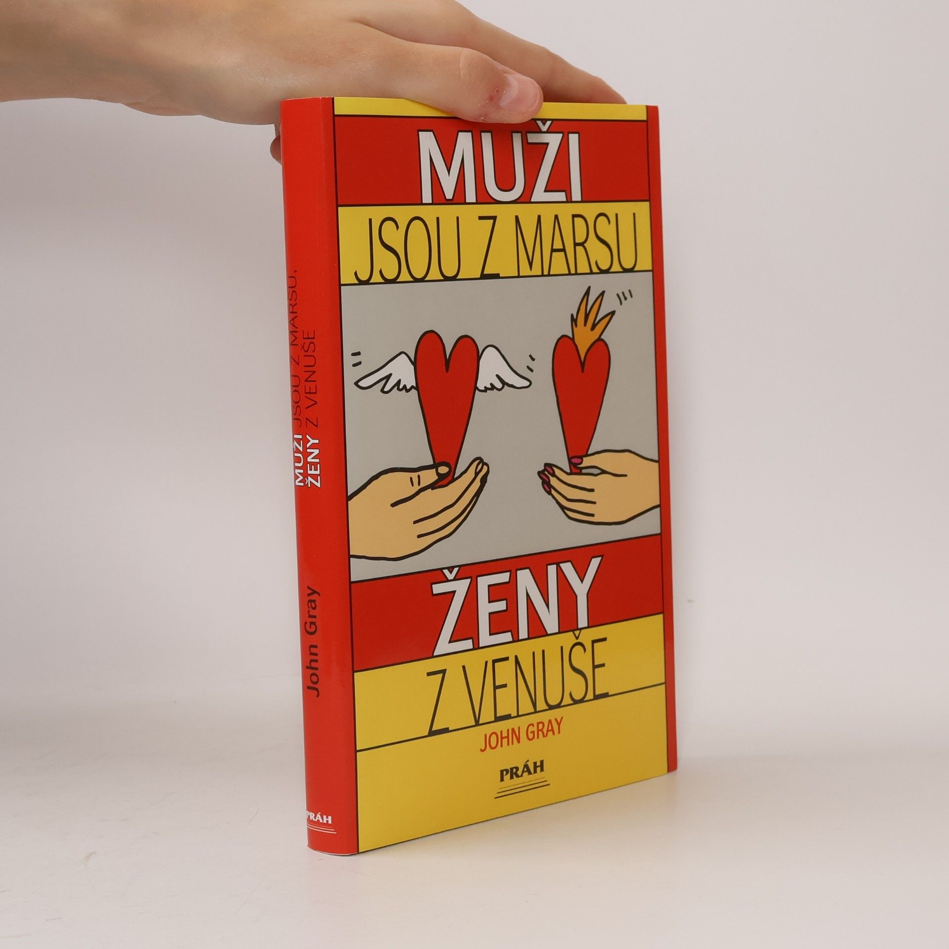 John Gray Muži jsou z Marsu, ženy z Venuše