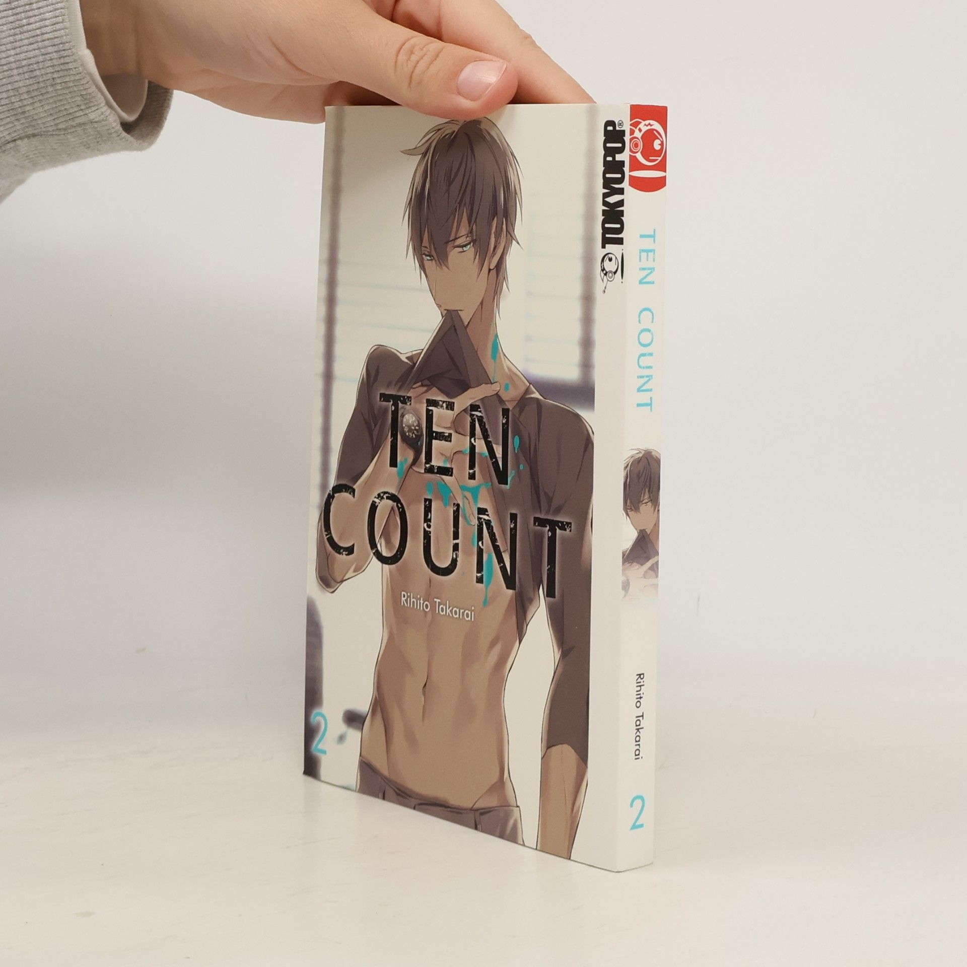 Rihito Takarai Ten count 2