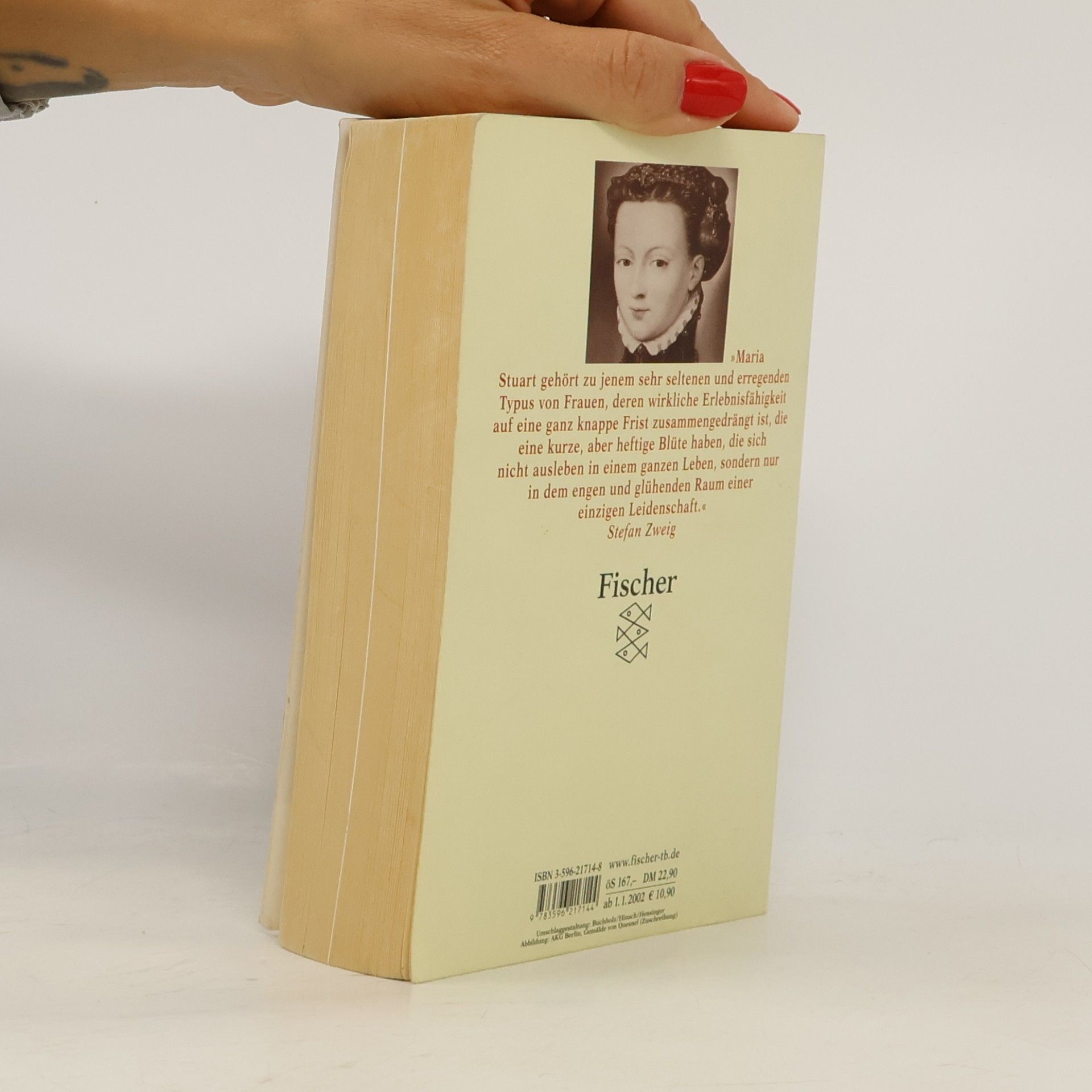 Stefan Zweig Maria Stuart