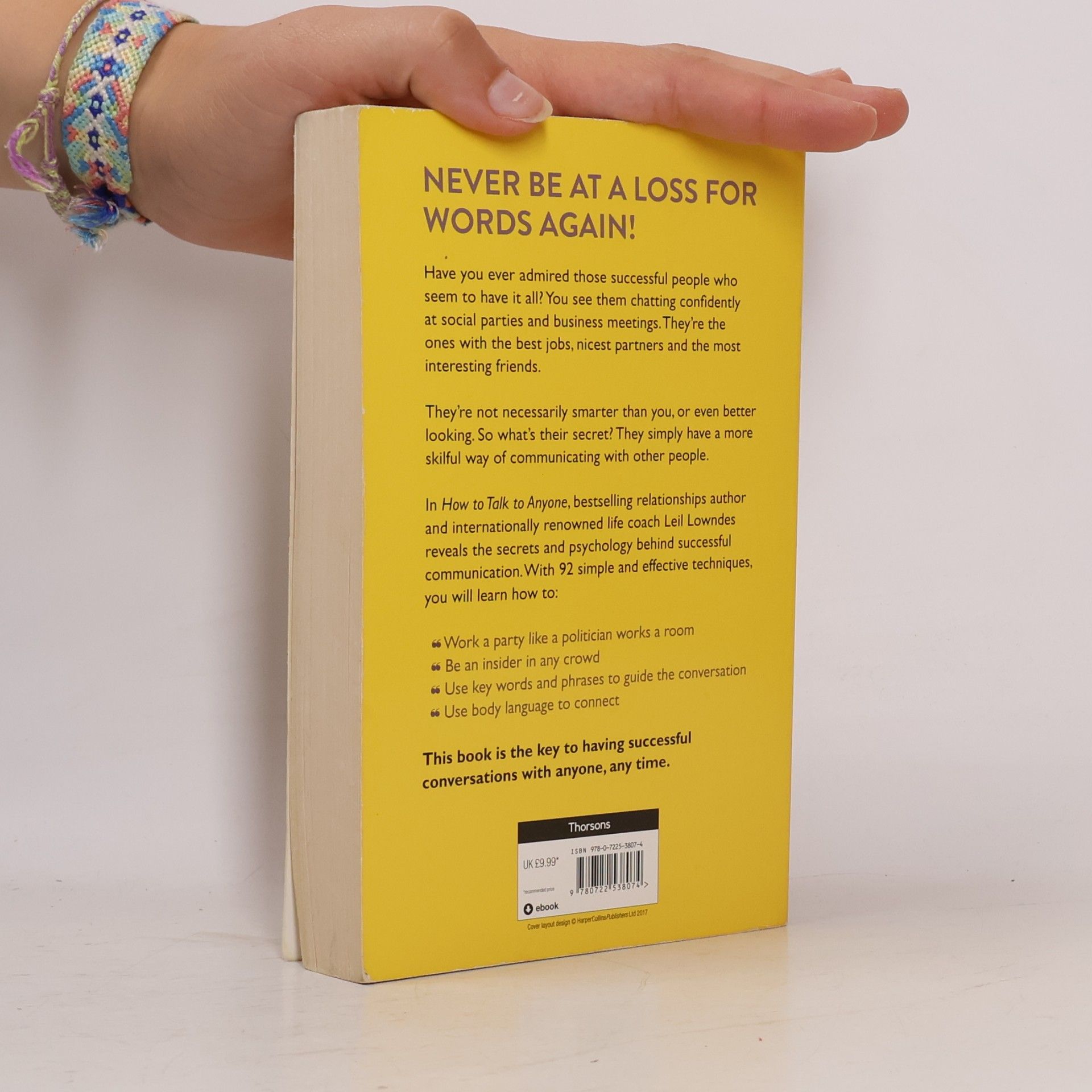 Leil Lowndes How to Talk to Anyone