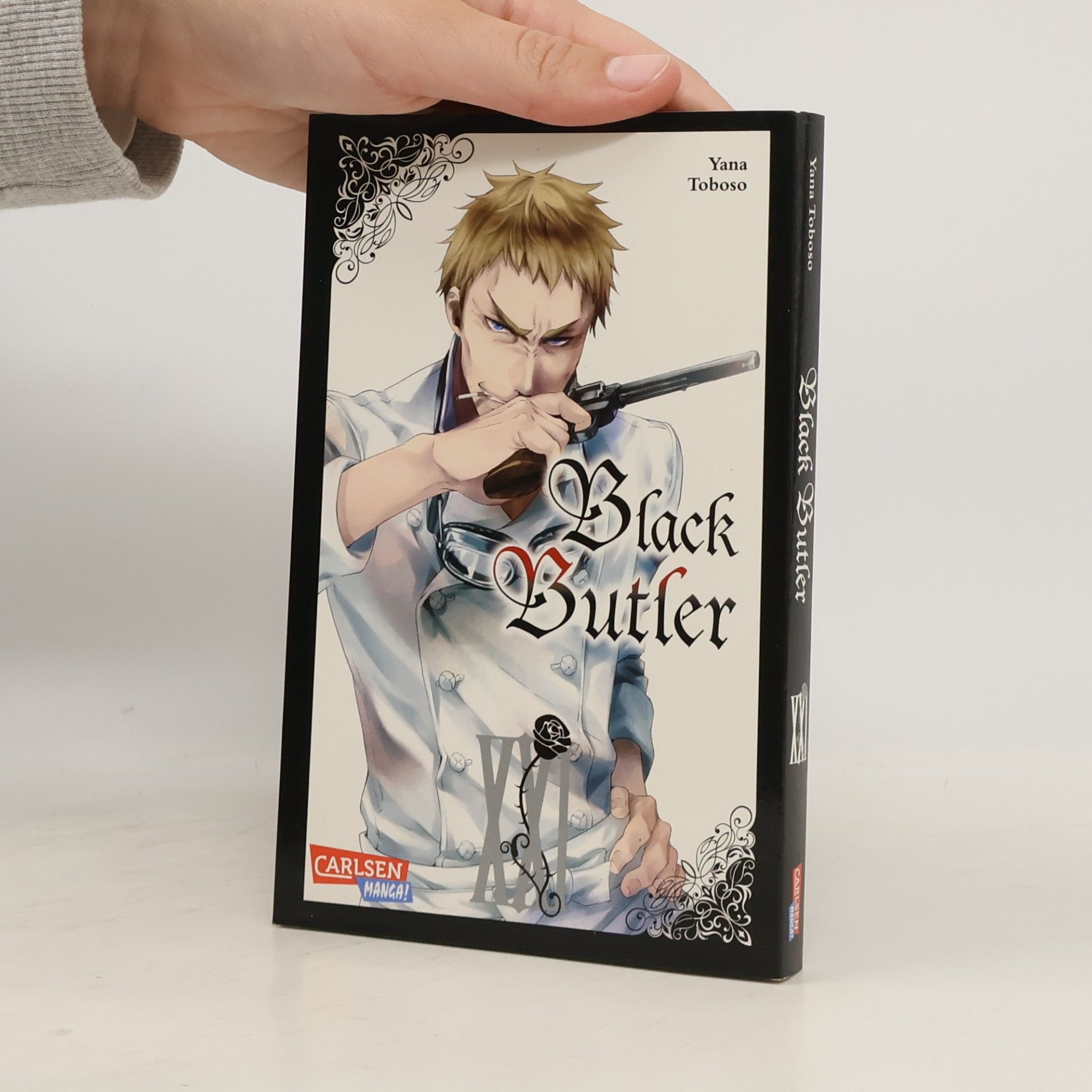 Jana Toboso Black Butler vol. 21