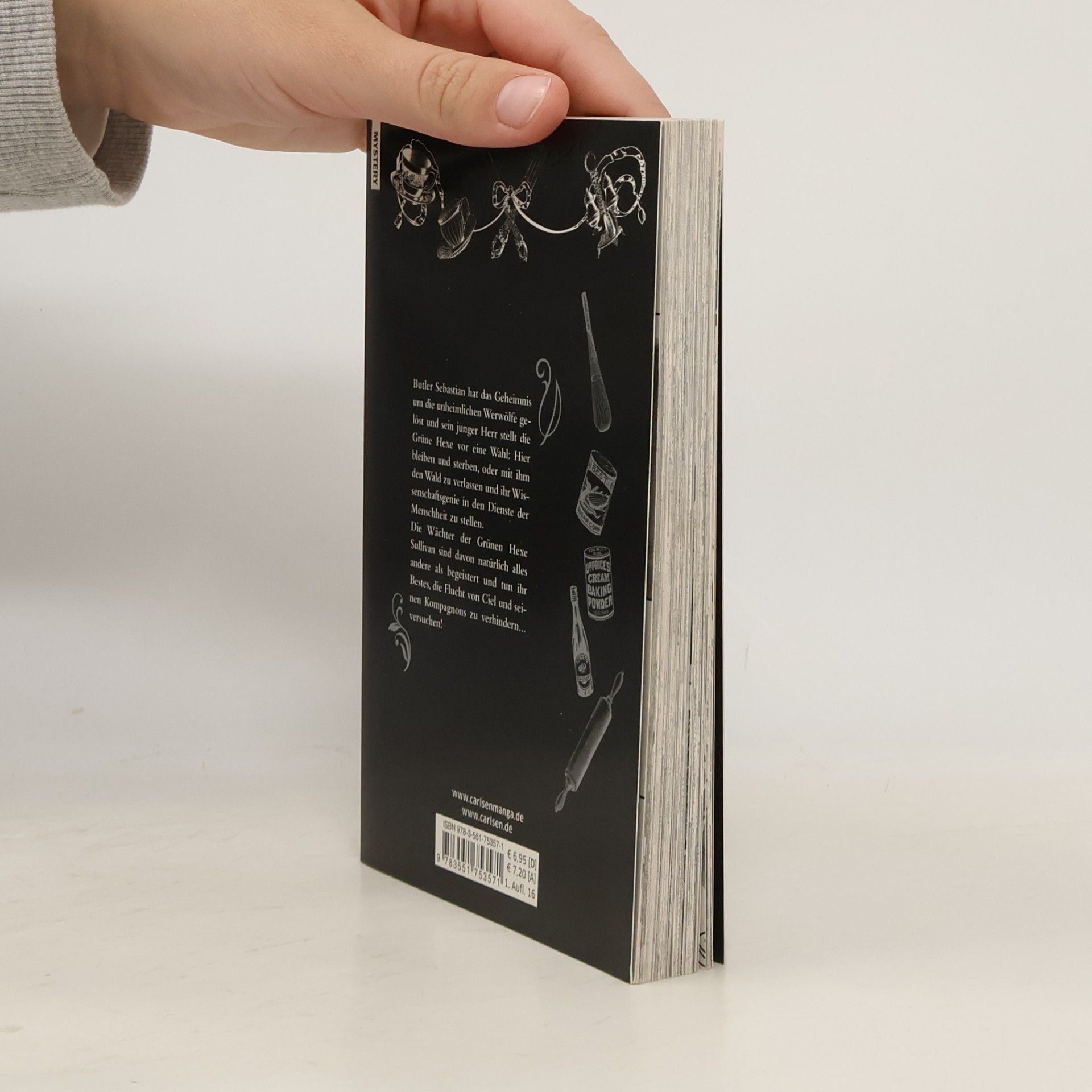 Yana Toboso Black Butler vol. 21