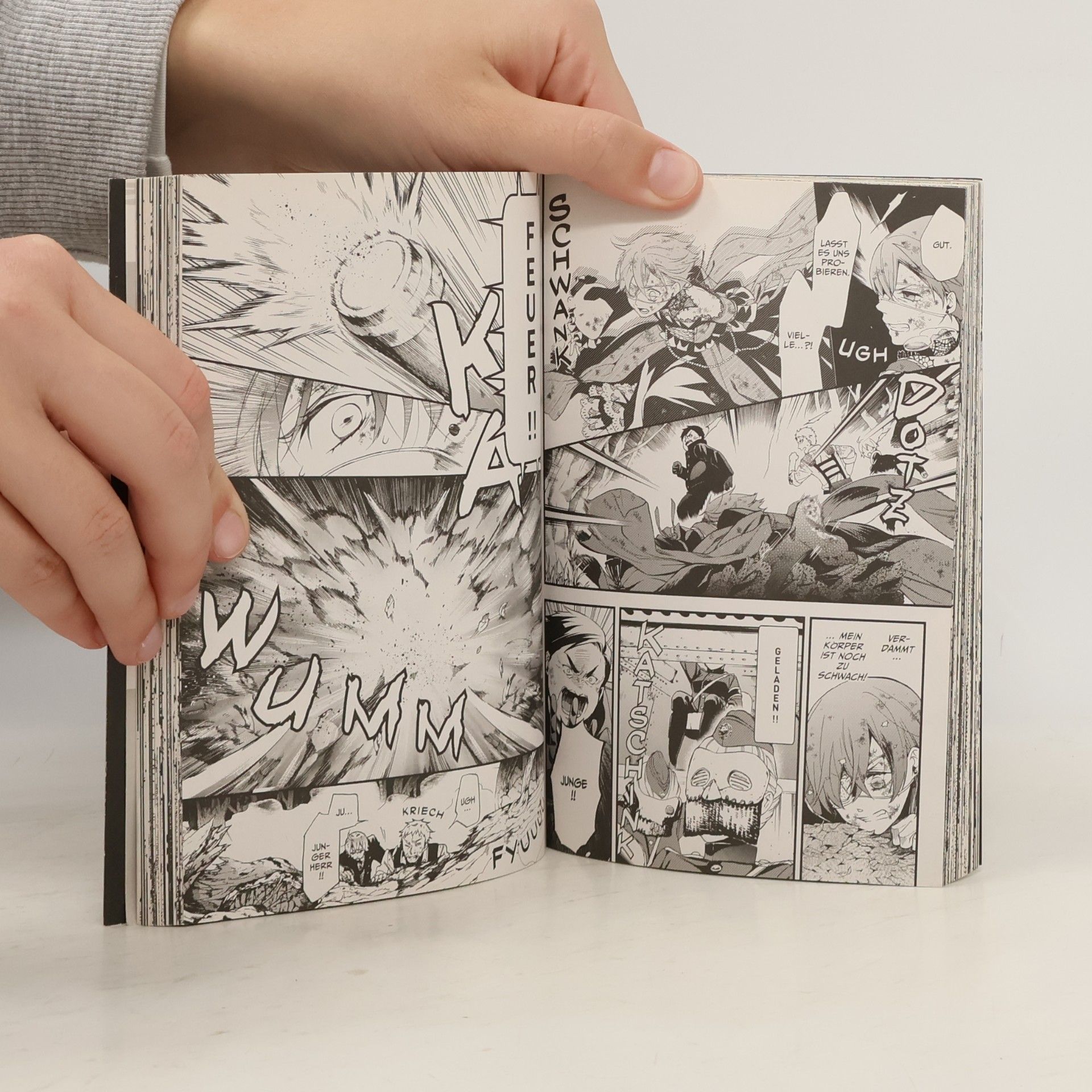 Yana Toboso Black Butler vol. 21