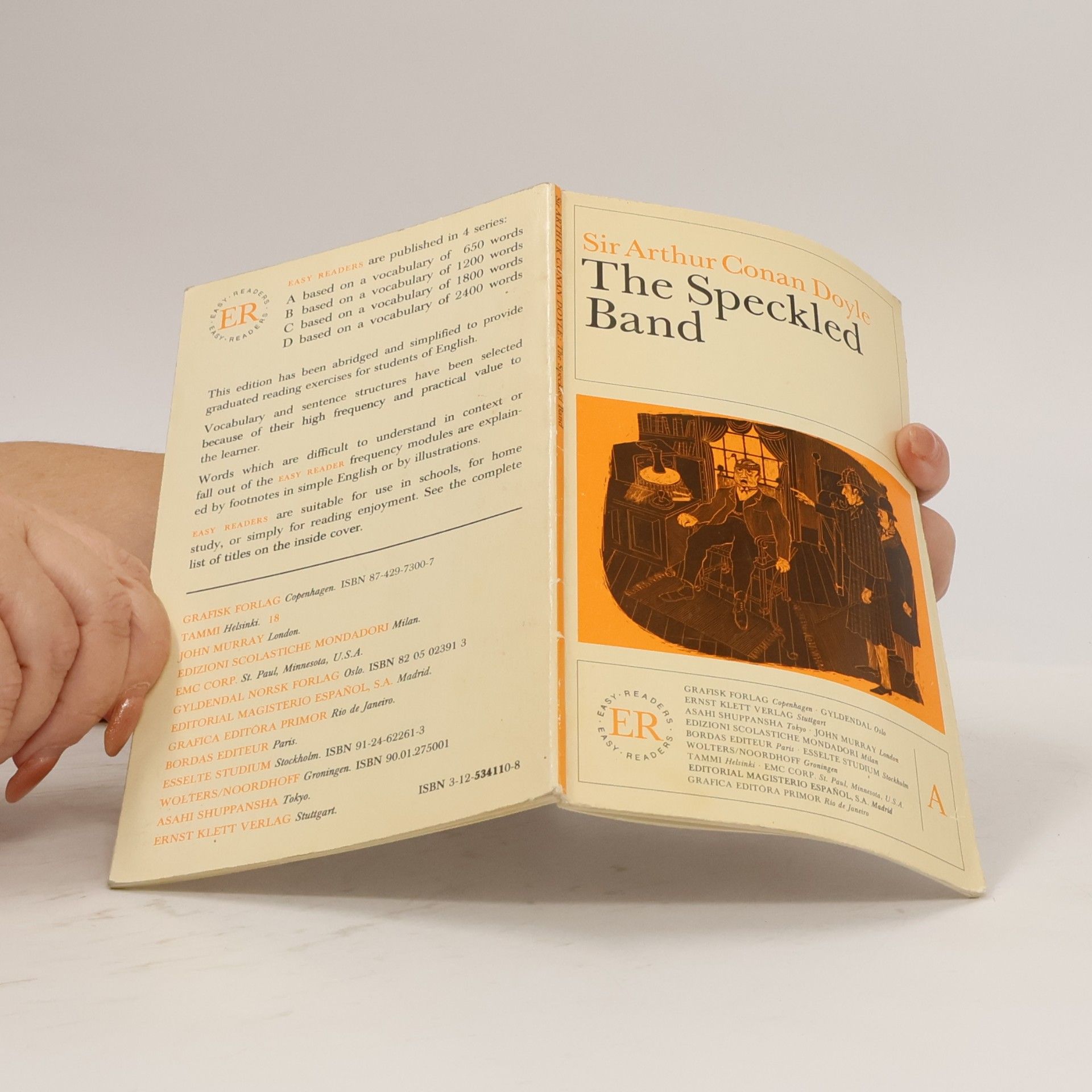 Arthur Conan Doyle The Speckled Band