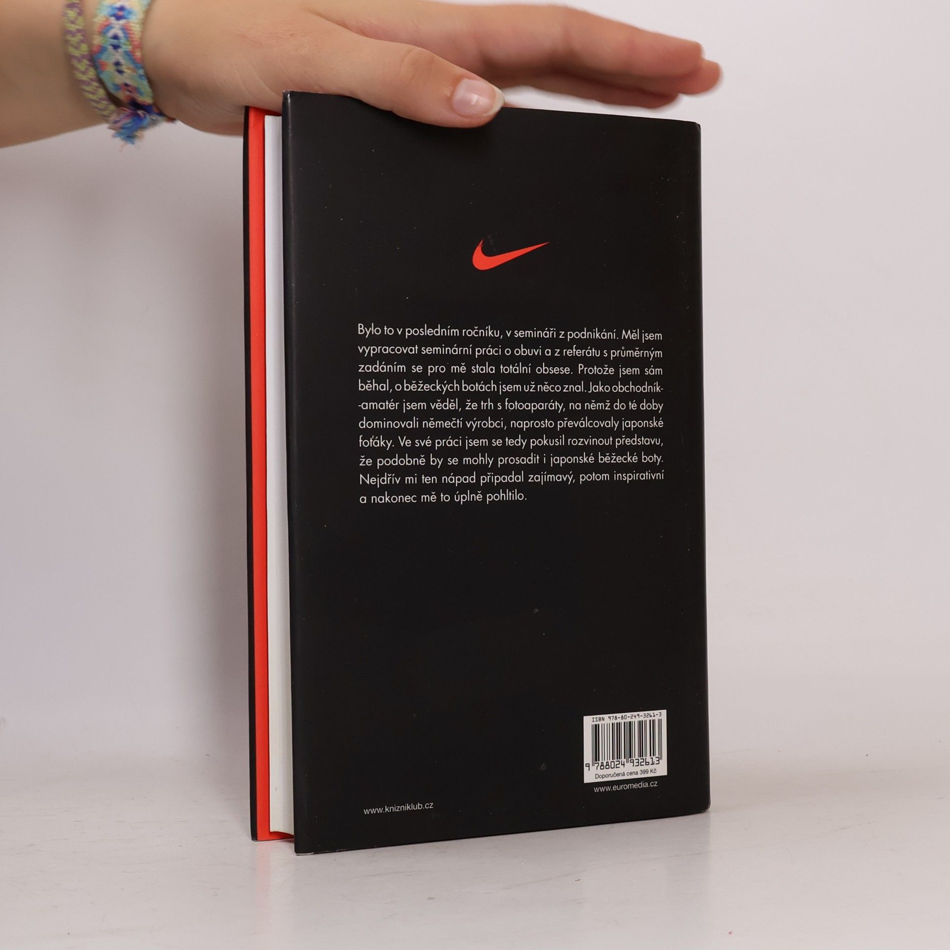 Phil Knight Umění vítězit. Paměti zakladatele firmy Nike.
