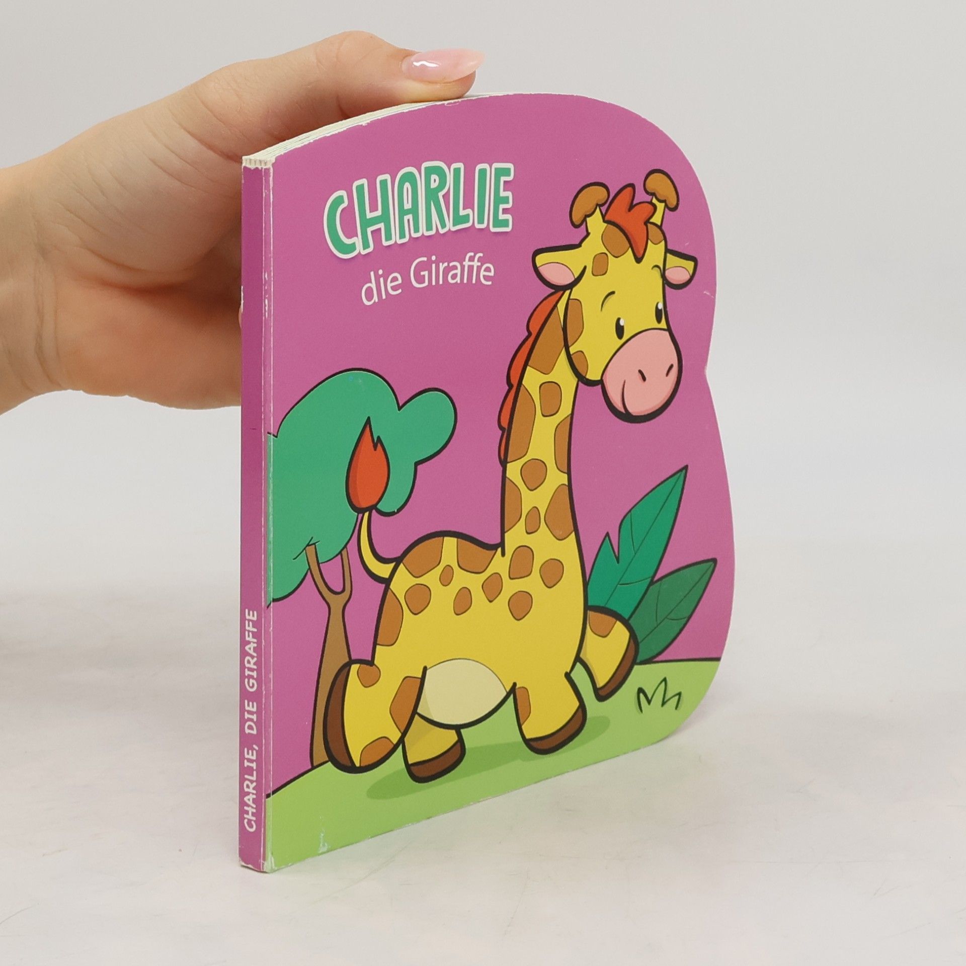 Gabriel Cortina Charlie die Giraffe
