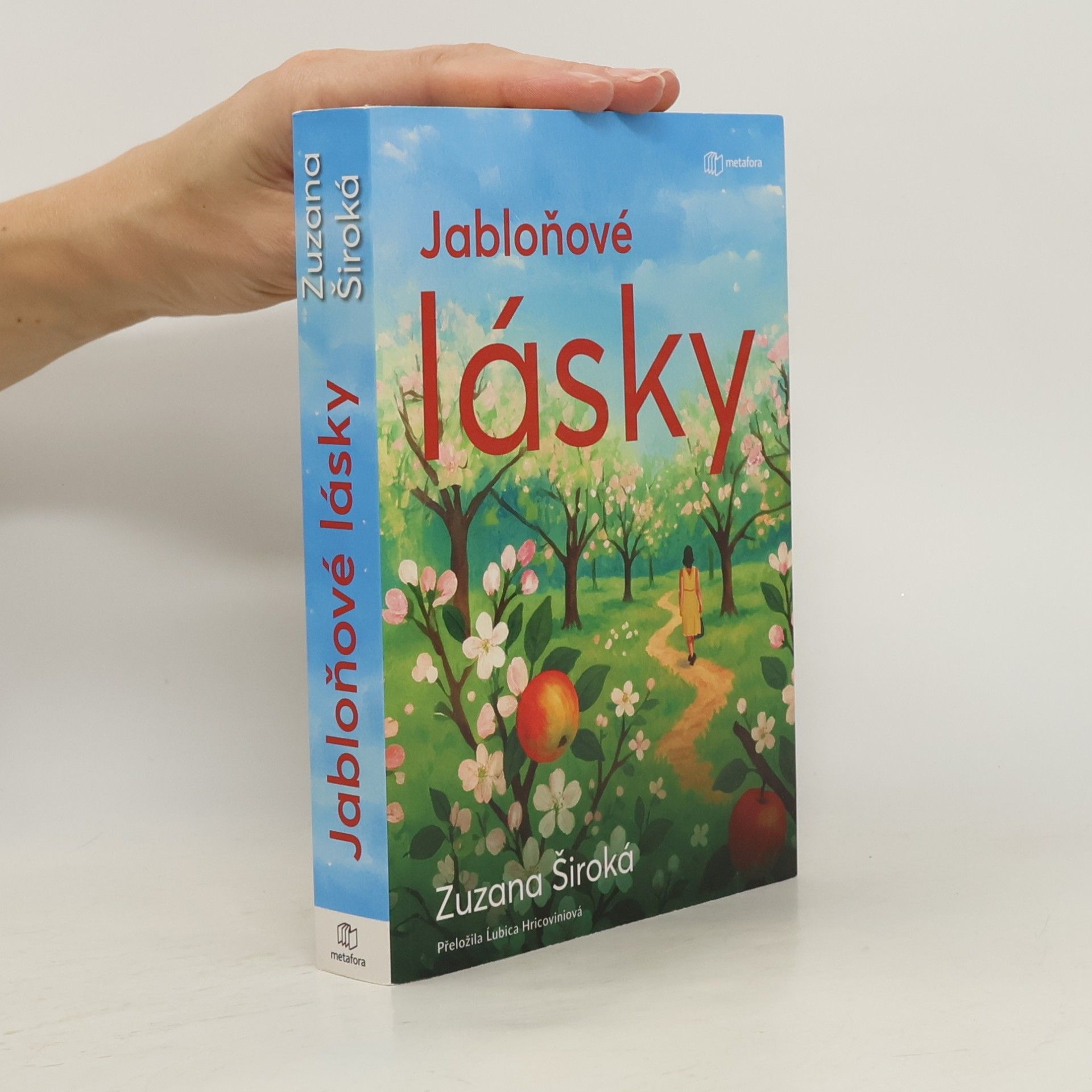 Zuzana Široká Jabloňové lásky