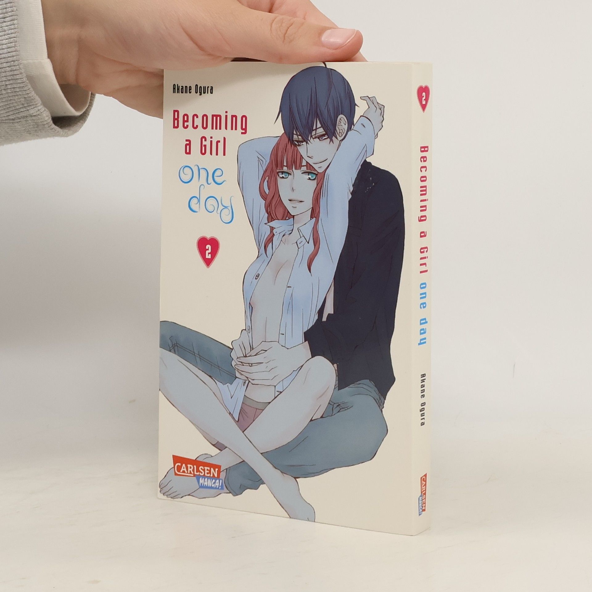Akane Ogura Becoming a girl one day 2