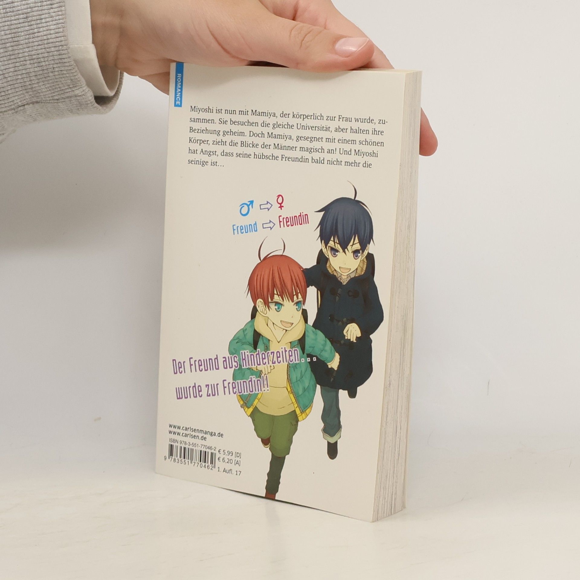 Akane Ogura Becoming a girl one day 2