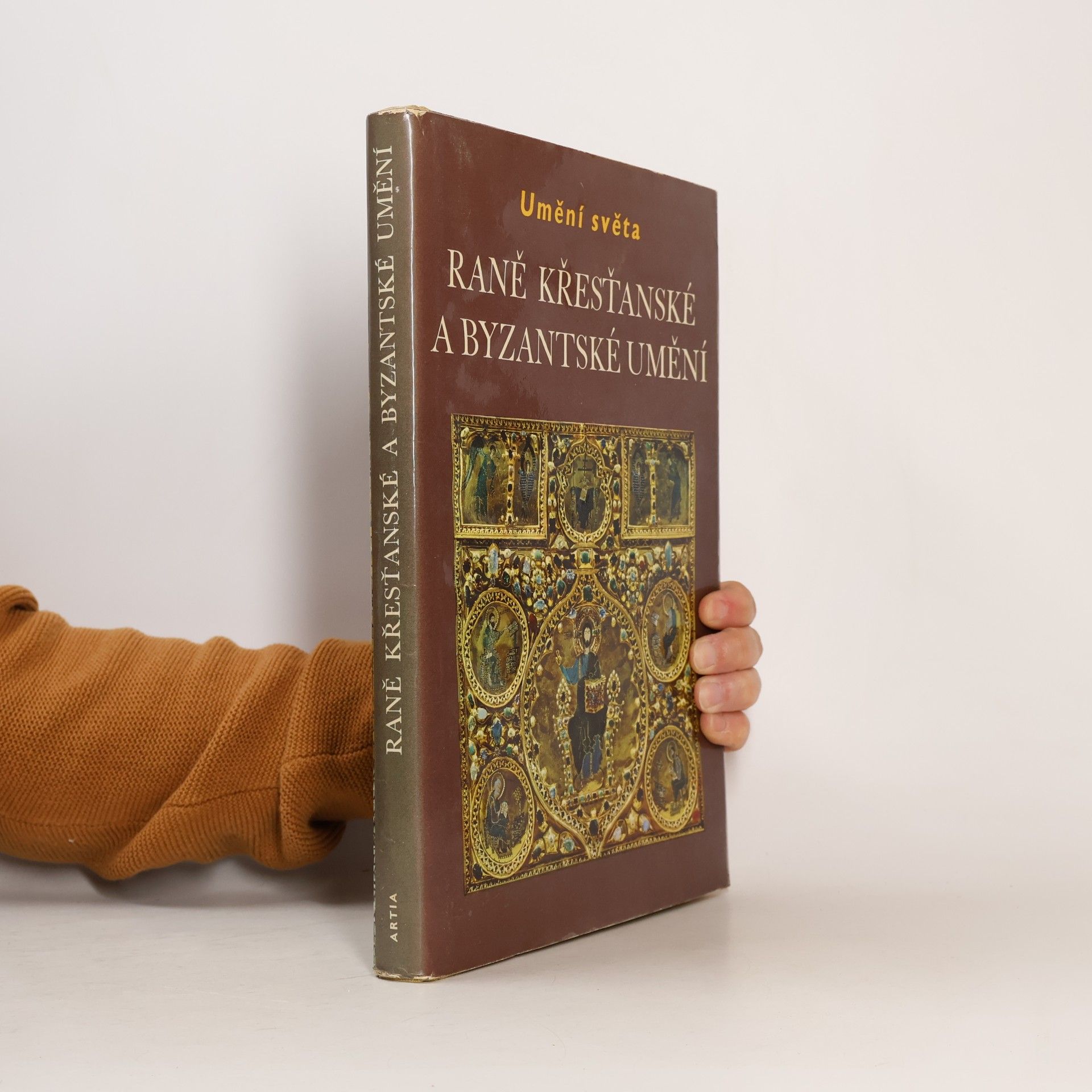 Jean Lassus Umění světa. Raně křesťanské a byzantské umění