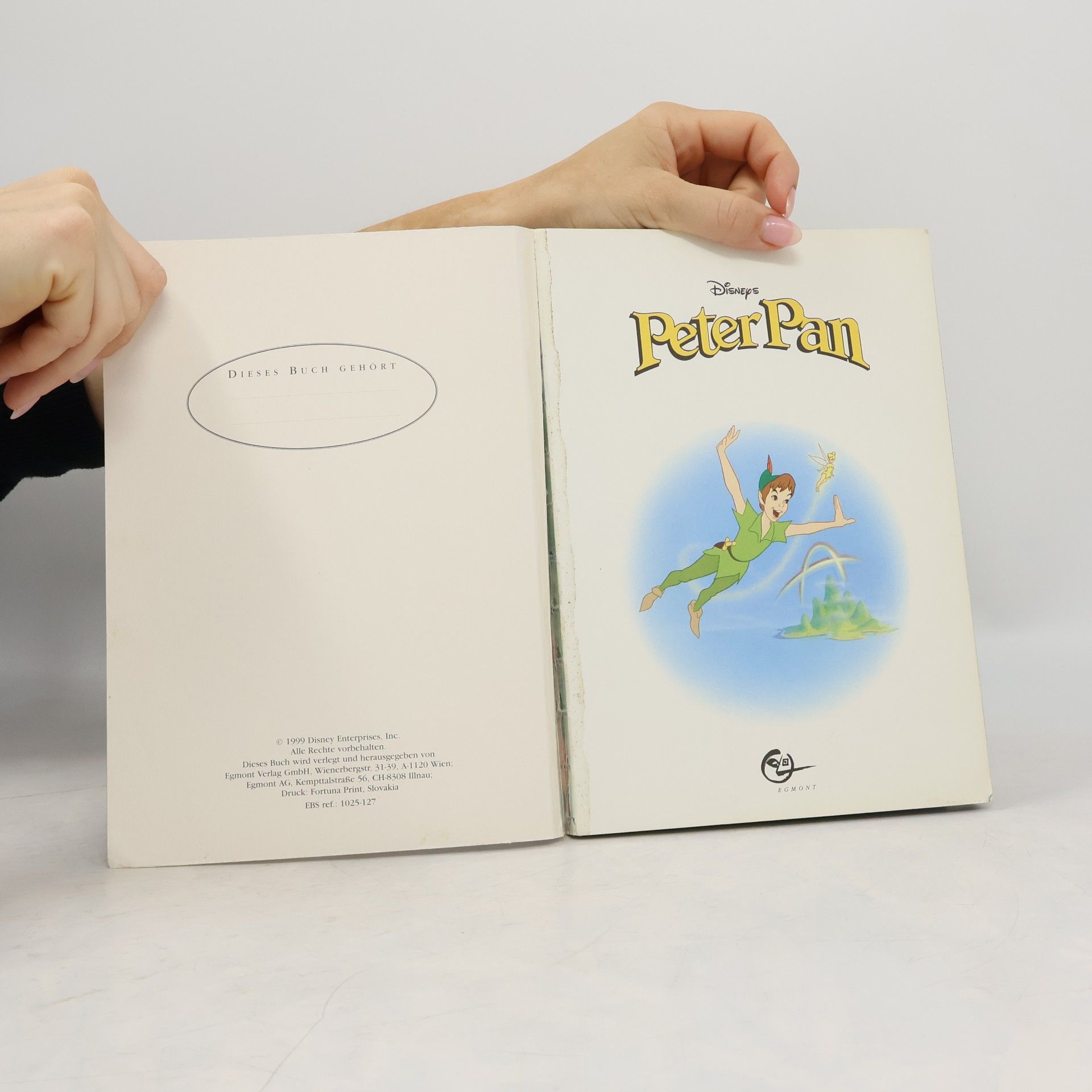 kolektiv Disneys Peter Pan