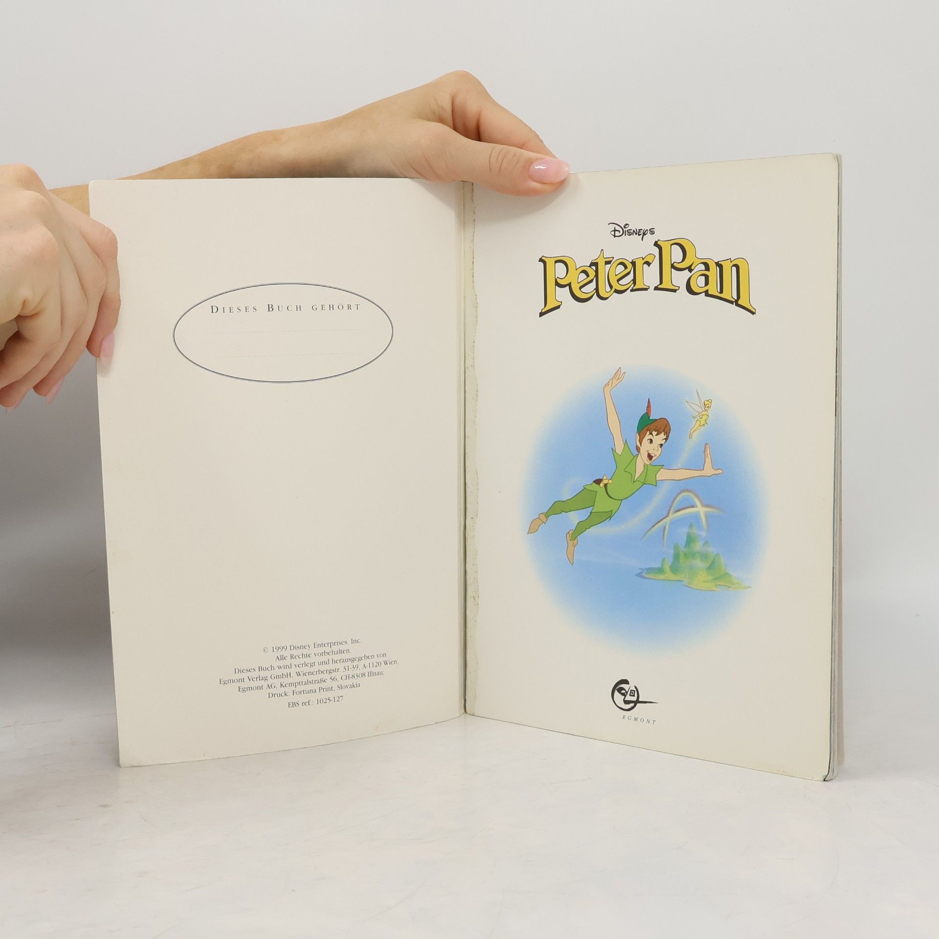 kolektiv Disneys Peter Pan
