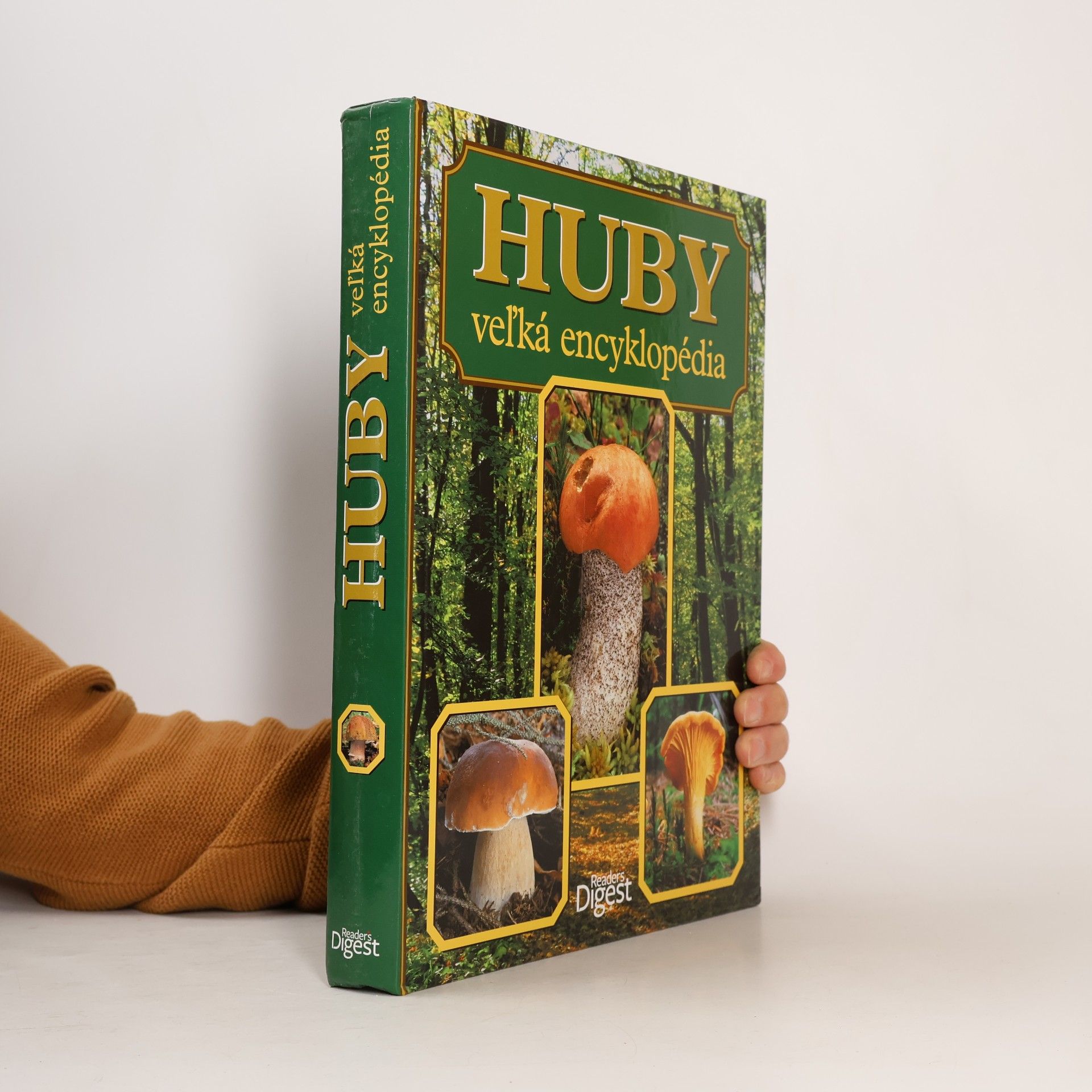 AA.VV. Huby. Veľká encyklopédia