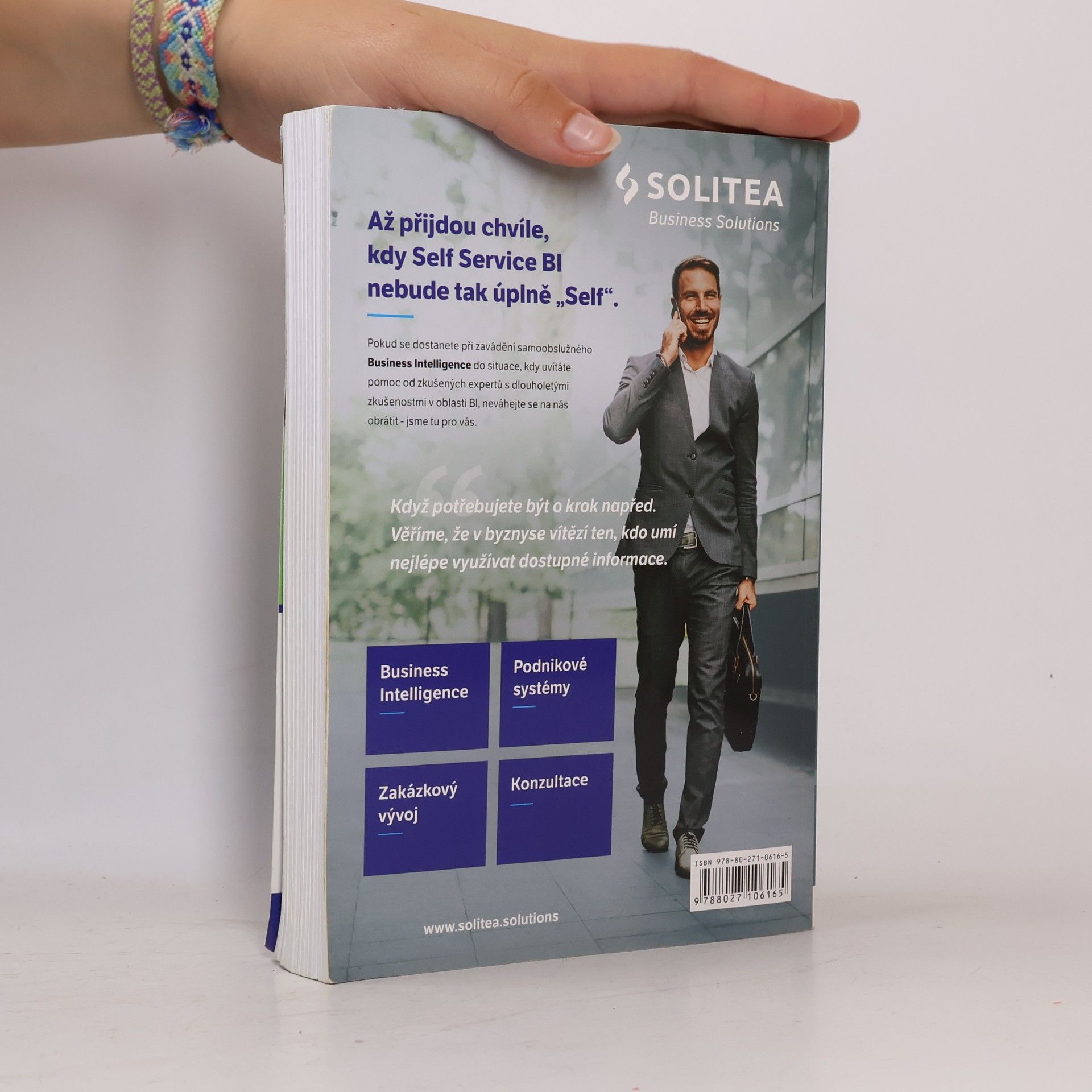Zuzana Šedivá Self Service Business Intelligence. Jak si vytvořit vlastní analytické, plánovací a reportingové aplikace