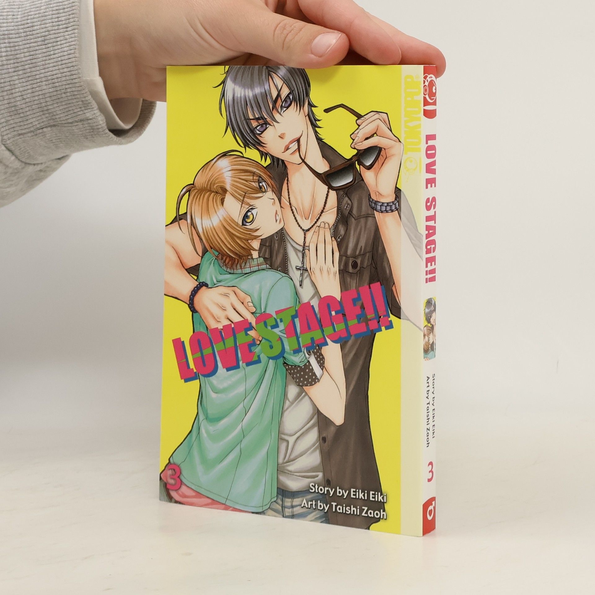 Eiki Eiki Lovestage!! 3
