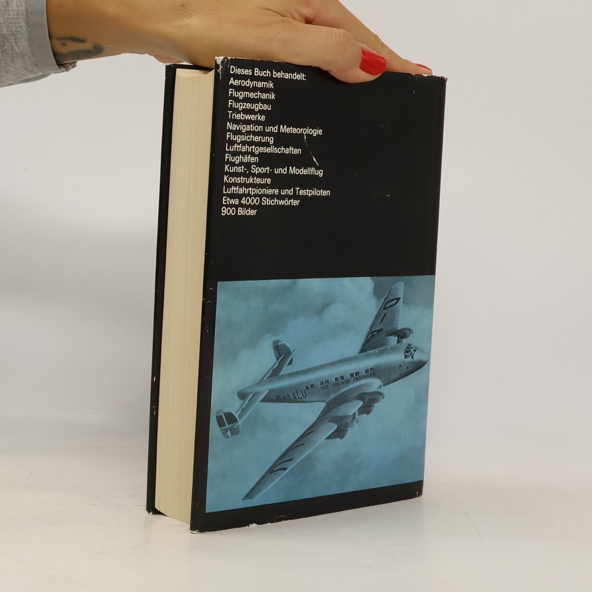 Autorenkollektiv Lexikon der Luftfahrt