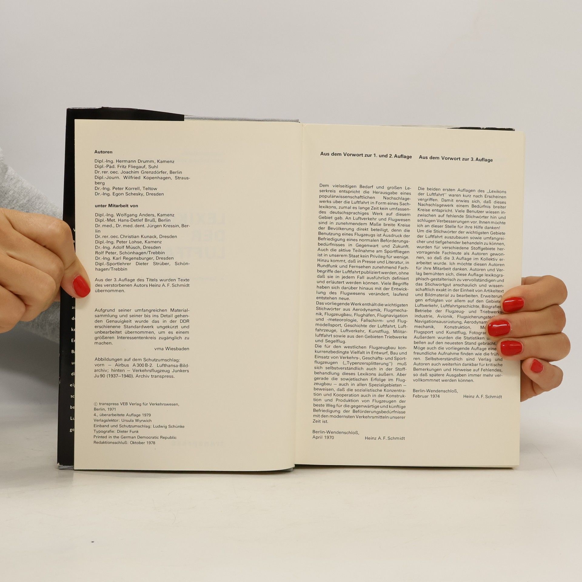Autorenkollektiv Lexikon der Luftfahrt