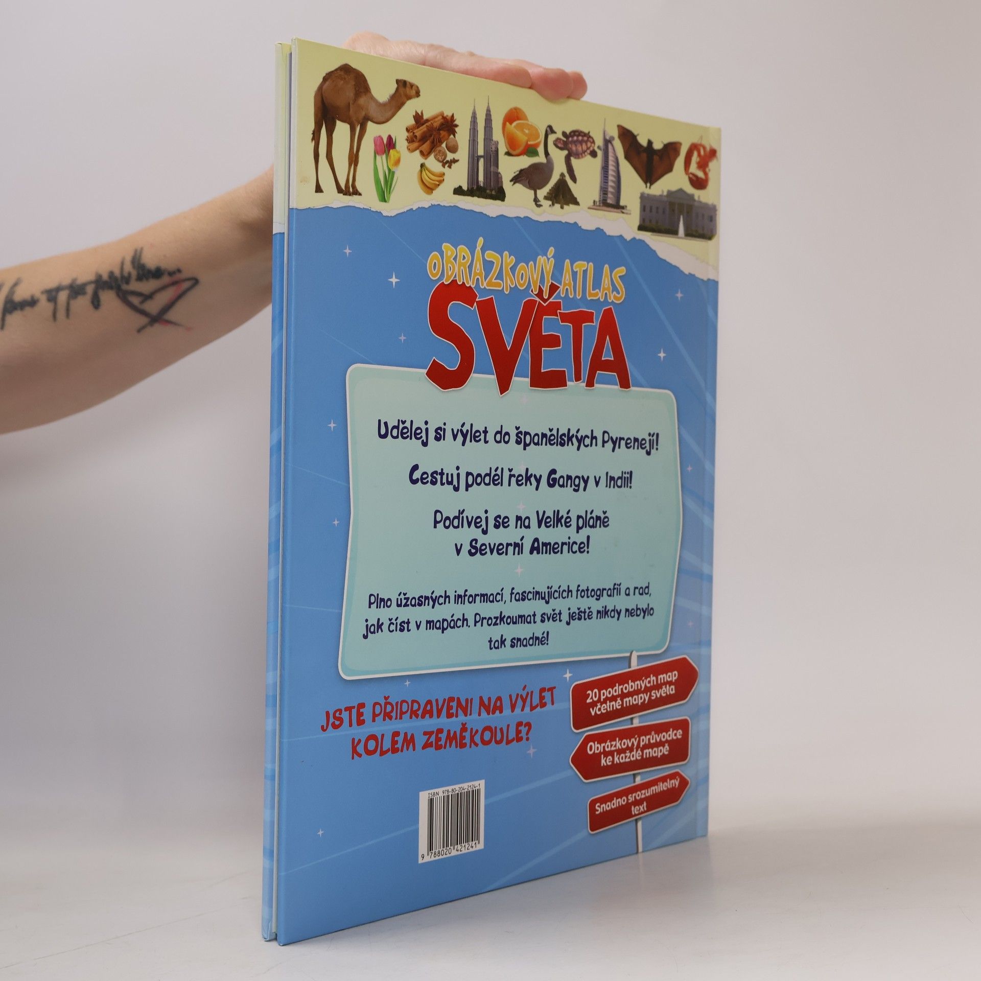 Holly Wallace Obrázkový atlas světa