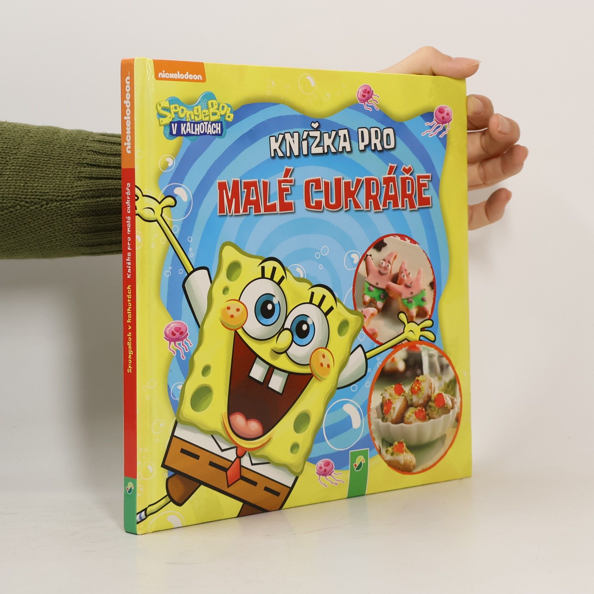Stephen Hillenburg Knížka pro malé cukráře