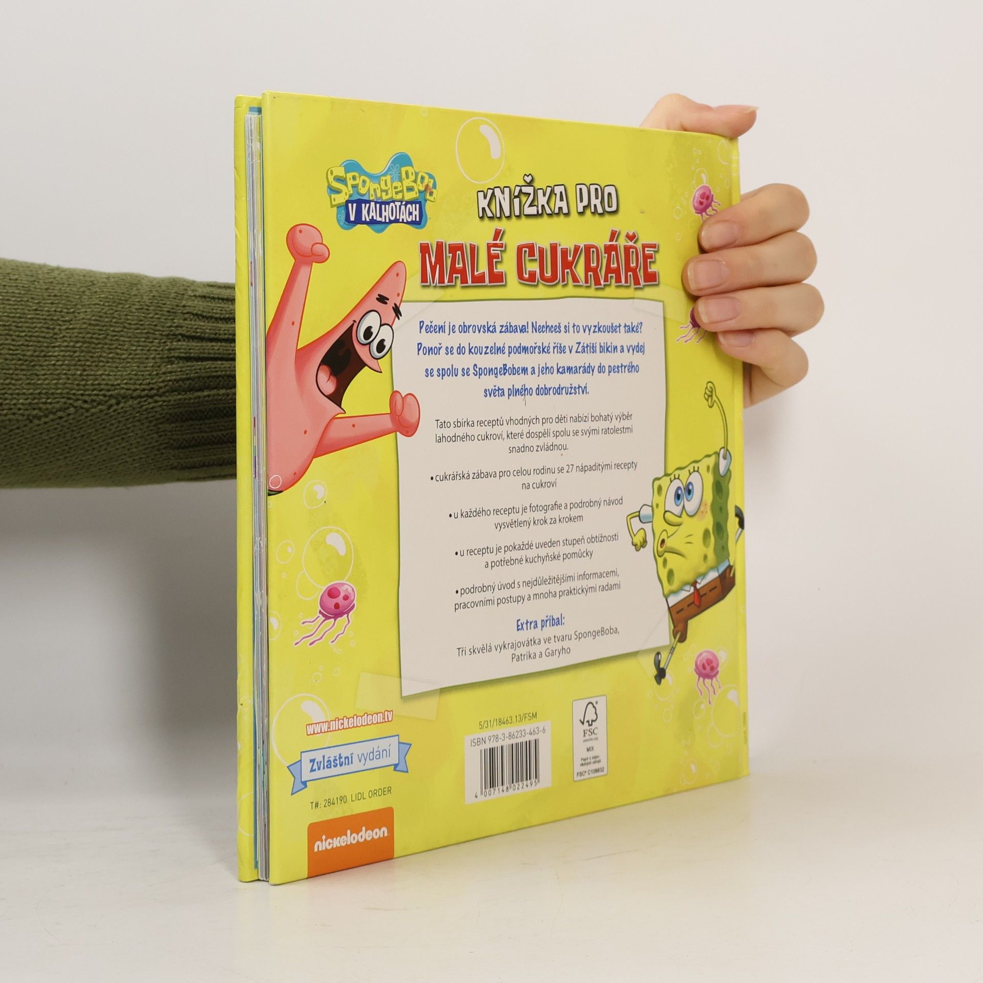 Stephen Hillenburg Knížka pro malé cukráře