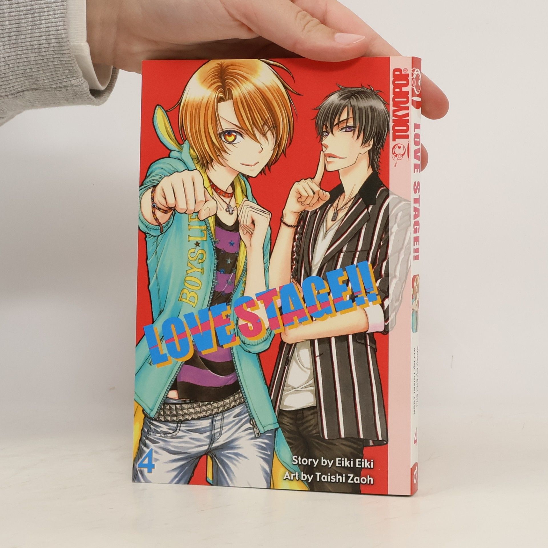 Lovestage!! 4