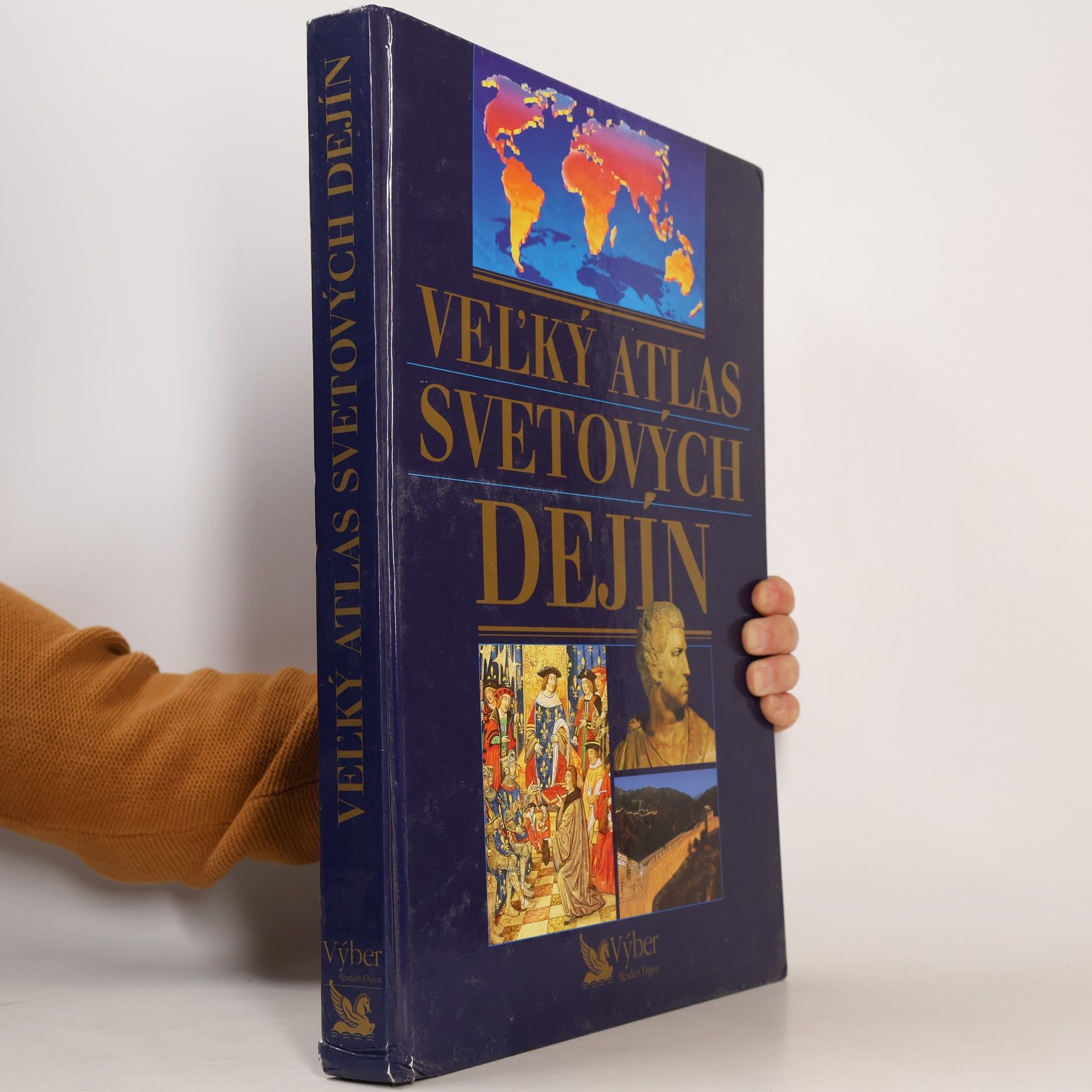 Autorenkollektiv Veľký atlas svetových dejín