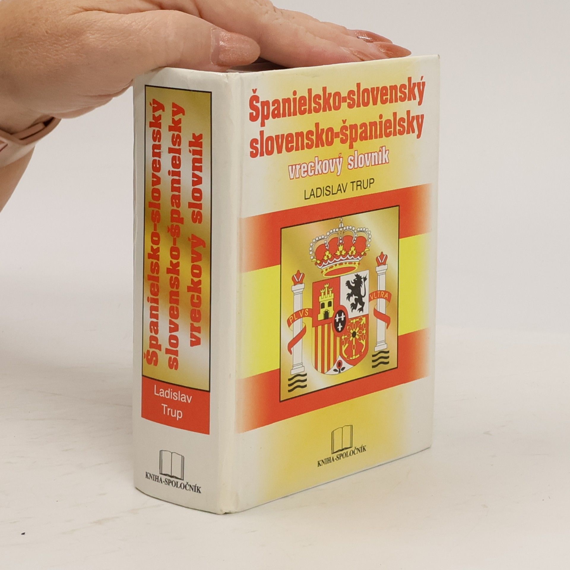 Ladislav Trup Španielsko-slovenský slovensko-španielsky vreckový slovník
