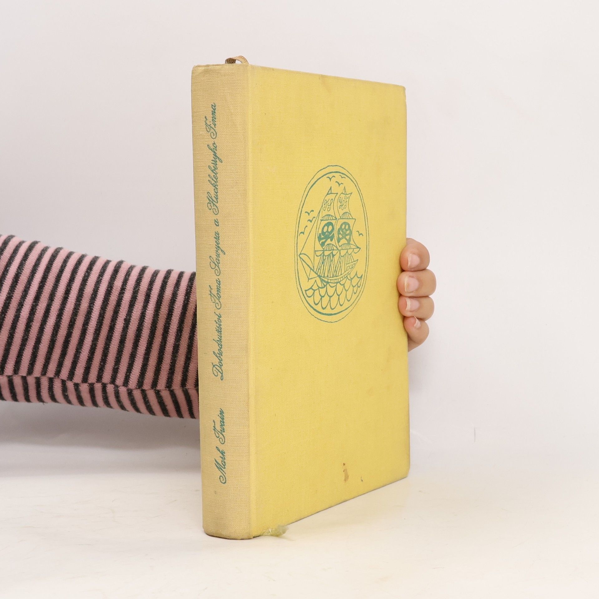 Mark Twain Dobrodružství Toma Sawyera. Dobrodružství Huckleberryho Finna