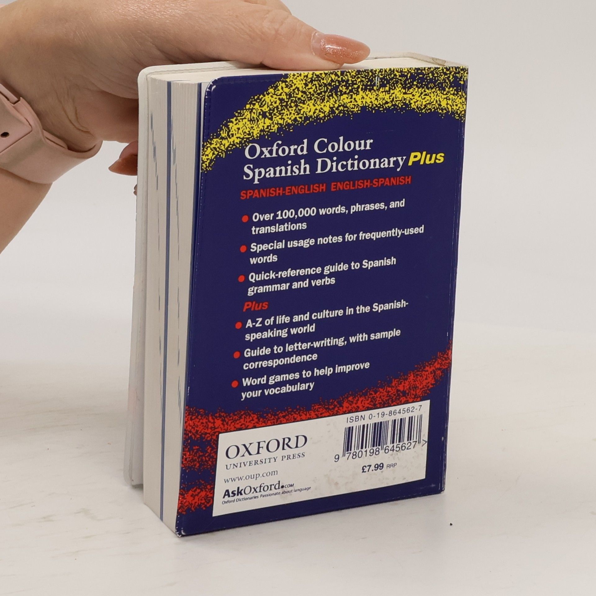 Various authors The Oxford Color Spanish Dictionary Plus