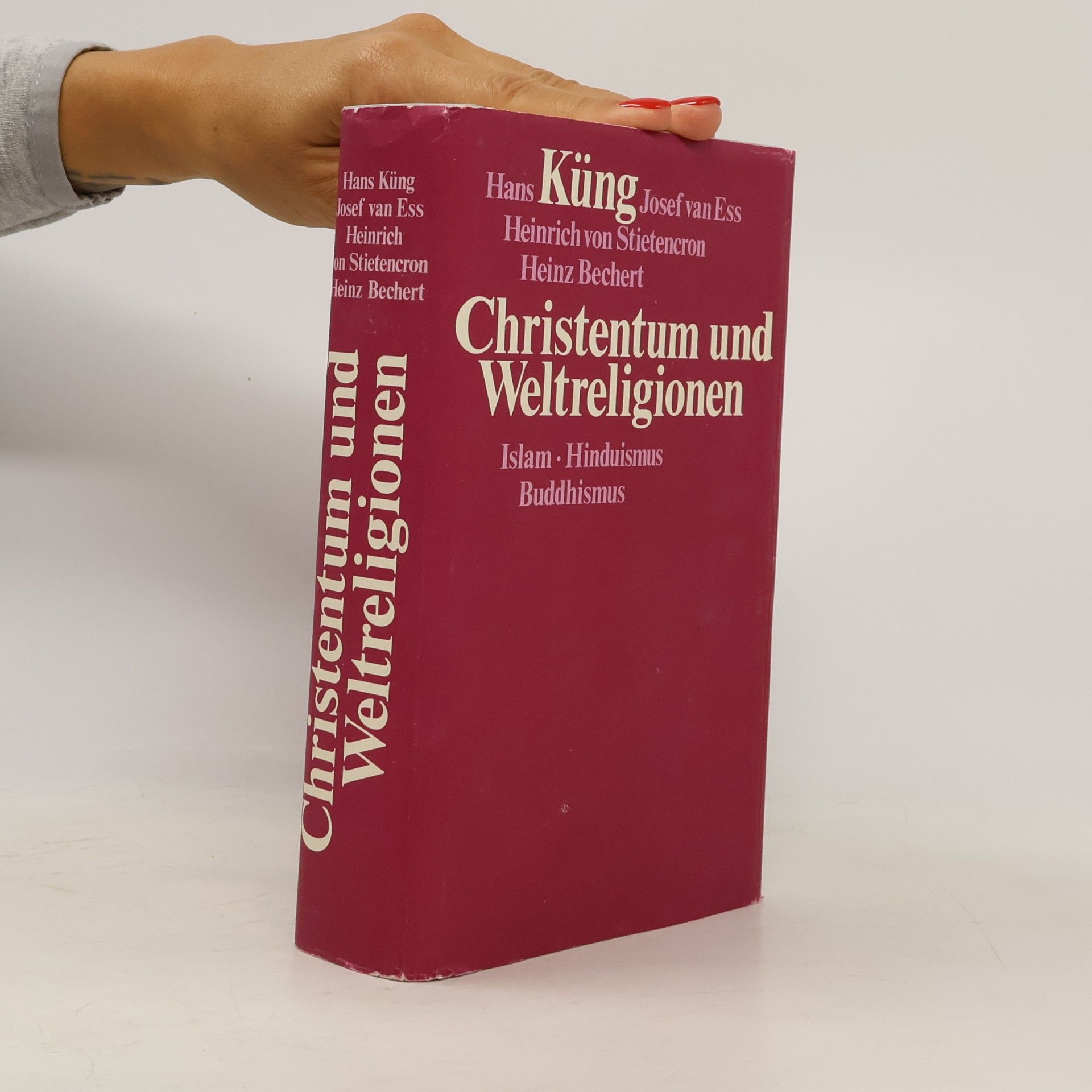 Josef van Ess Christentum und Weltreligionen